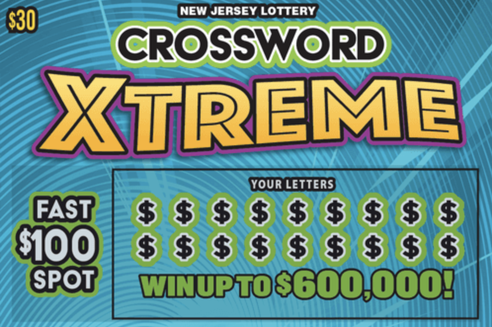 Winning $600K scratch-off lottery ticket sold at Voorhees, N.J.