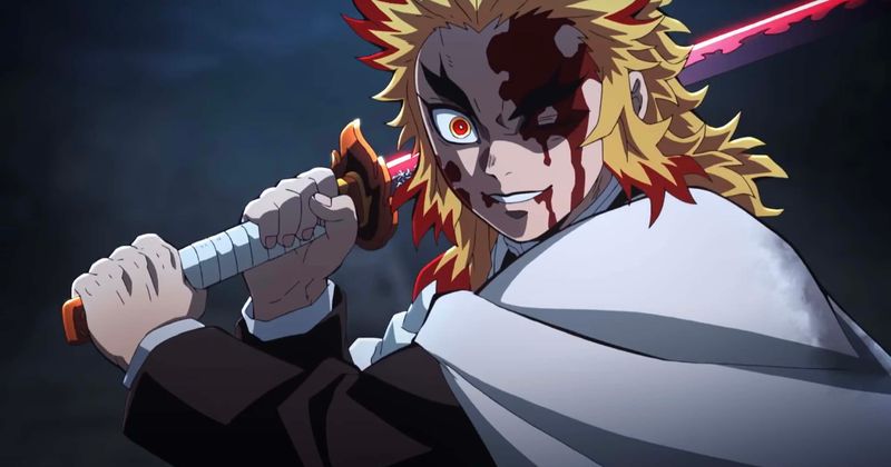 Demon Slayer: Kimetsu no Yaiba - Demon Slayer: Kimetsu no Yaiba Mugen Train  Arc Episode 1 Flame Hashira Kyojuro Rengoku is streaming now on  Crunchyroll and Funimation! 🚂