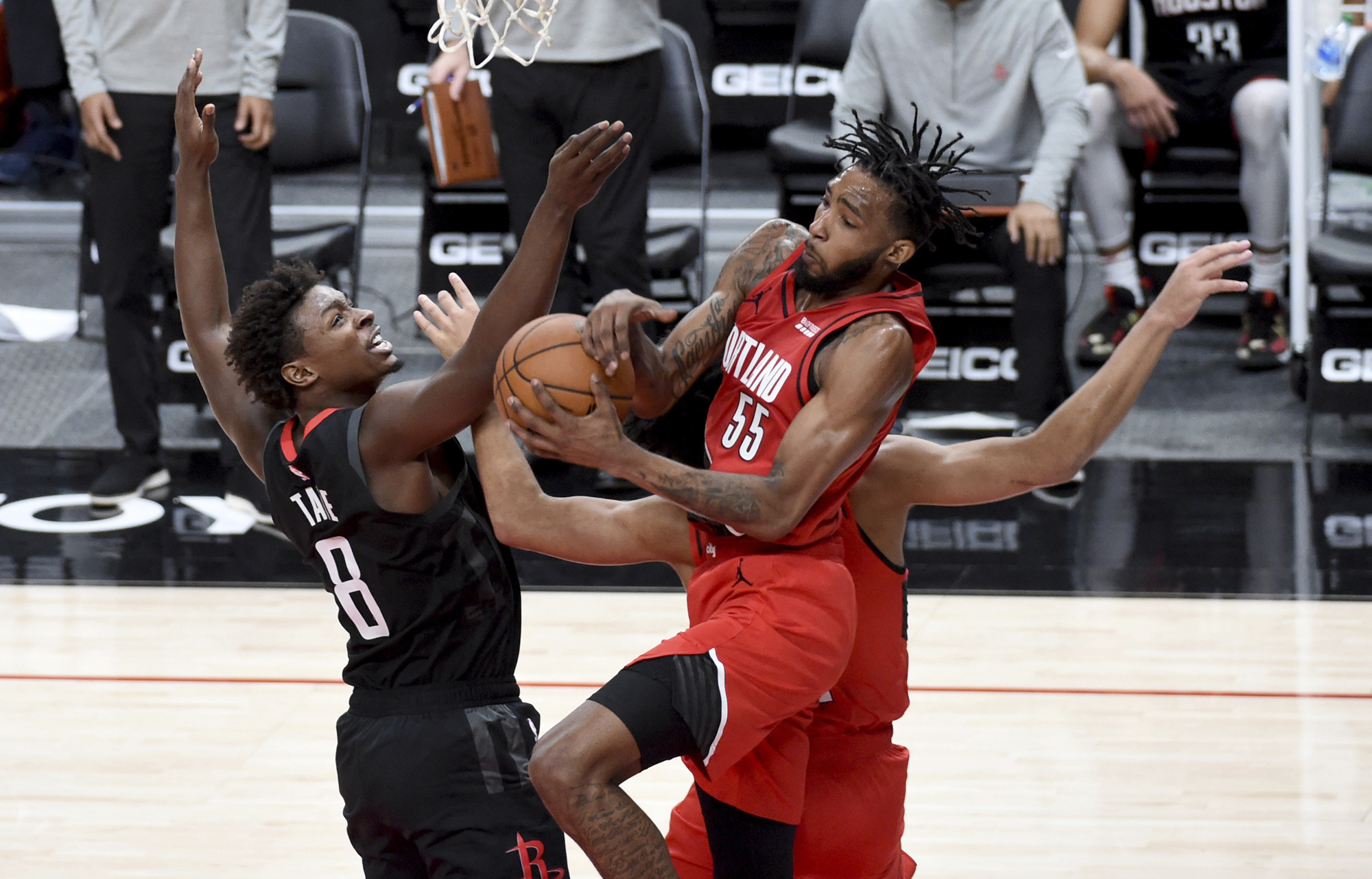 Trail Blazers Vs. Houston Rockets, Dec. 26, 2020 - Oregonlive.com