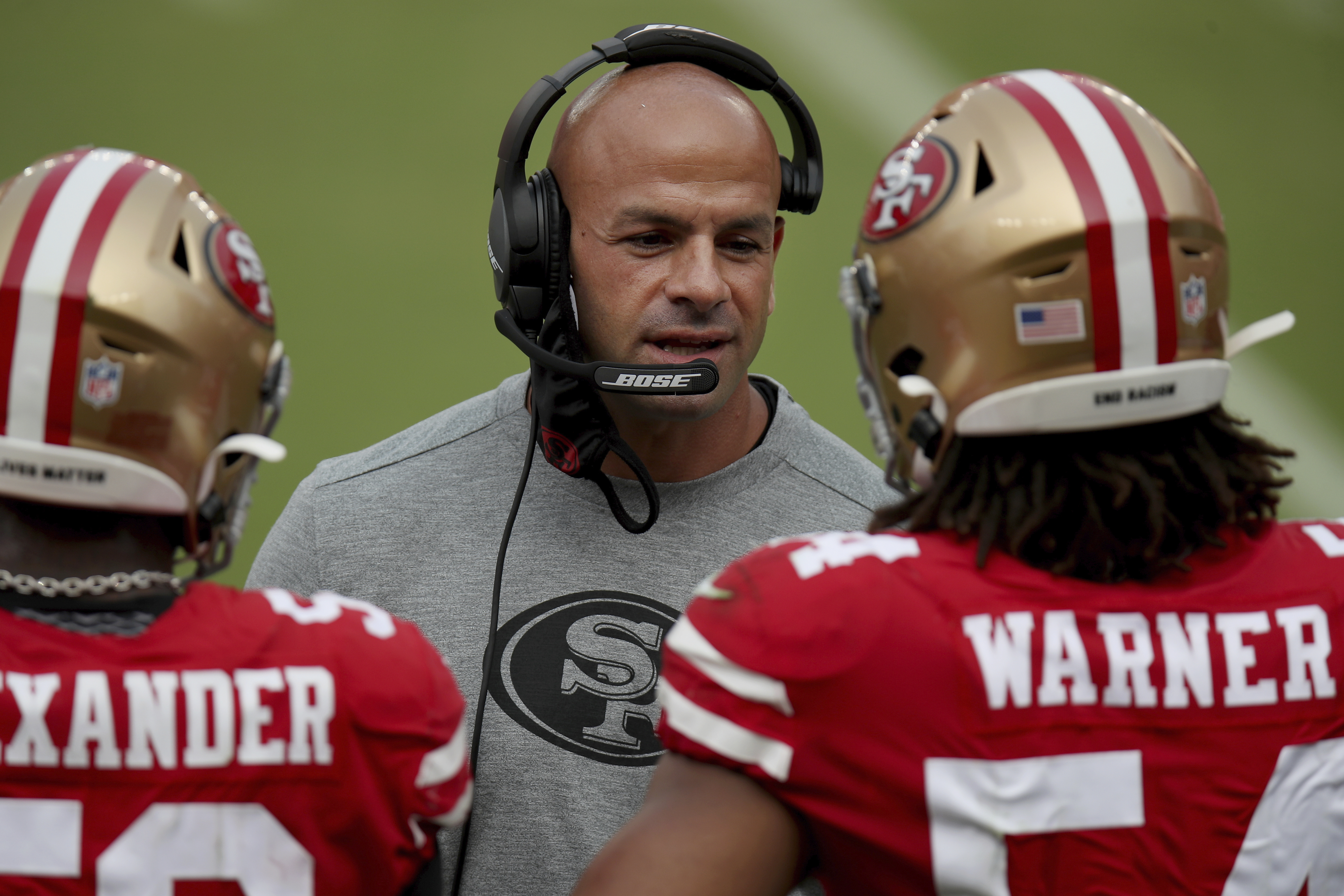 Philadelphia Eagles coaching target Robert Saleh takes New York