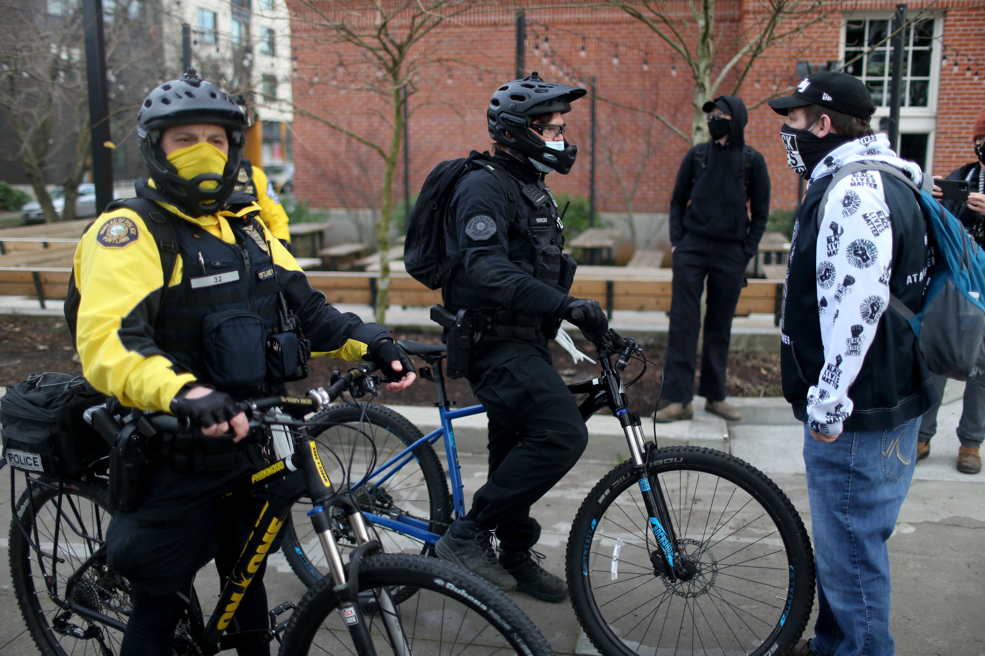 Inauguration Day Portland Protests - oregonlive.com