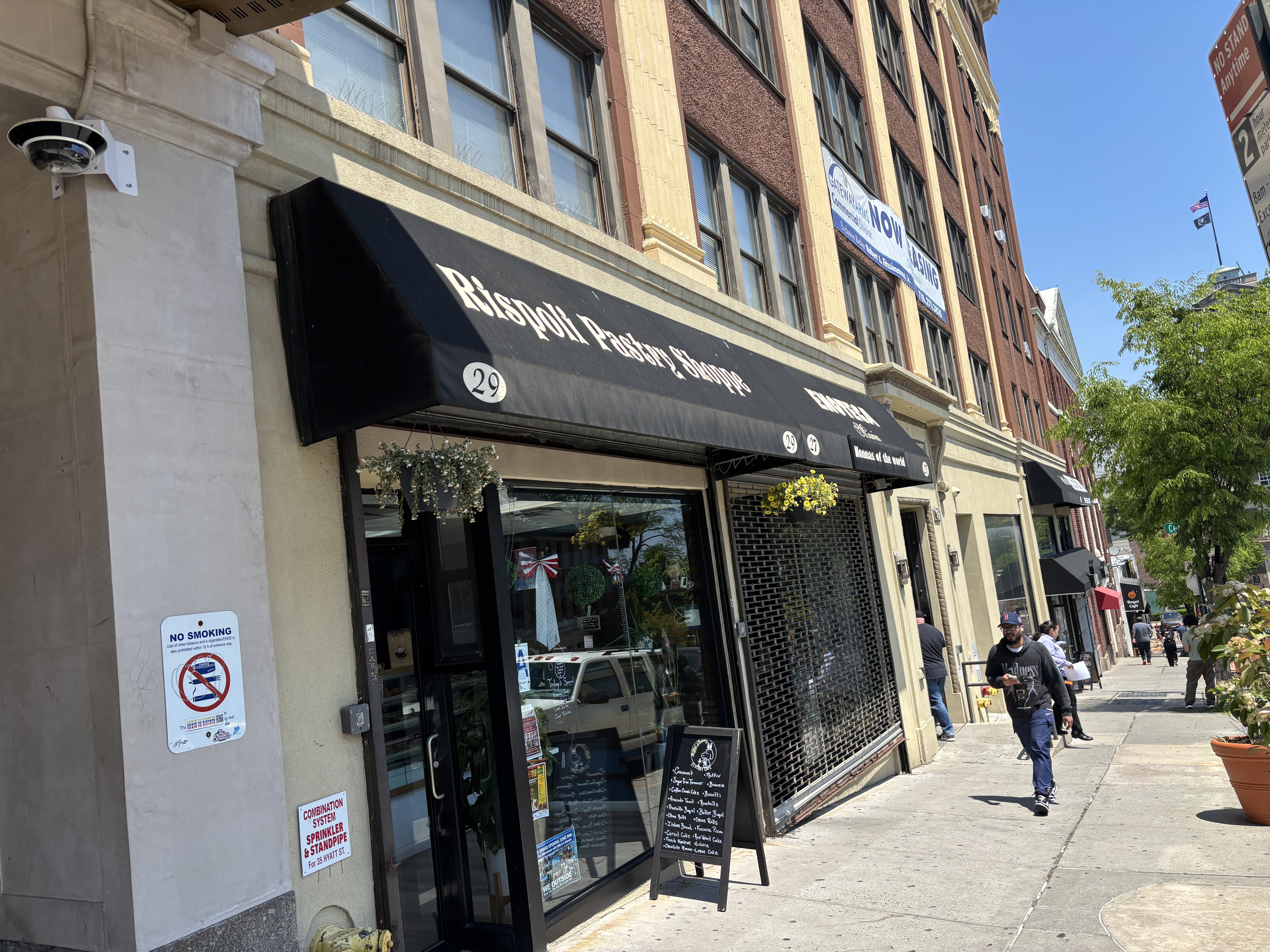 tobacco town george street A look at a St. George bakery near the ferry and two standout neighbors