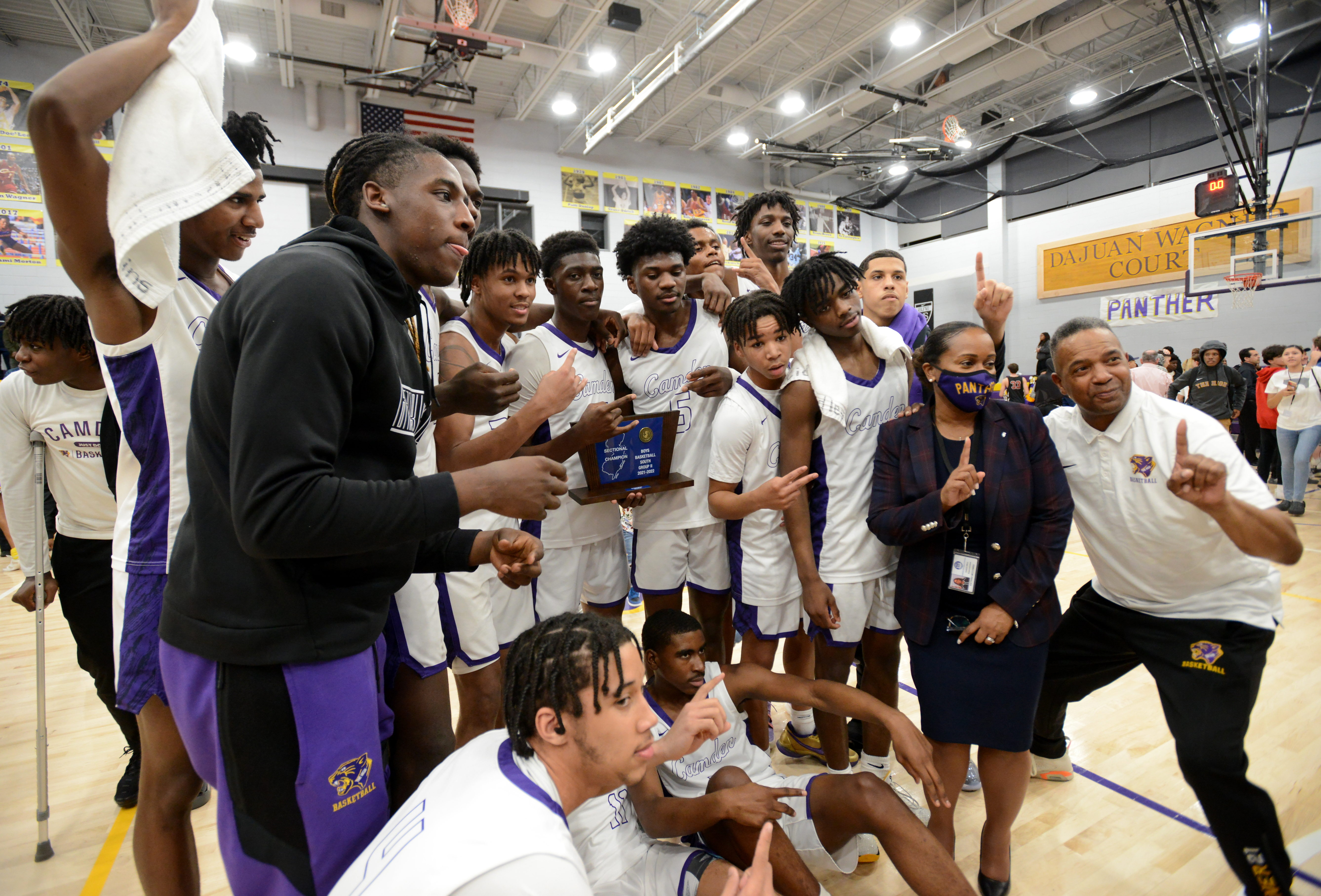 Haddonfield boys' basketball team capture New Jersey Group 2 crown