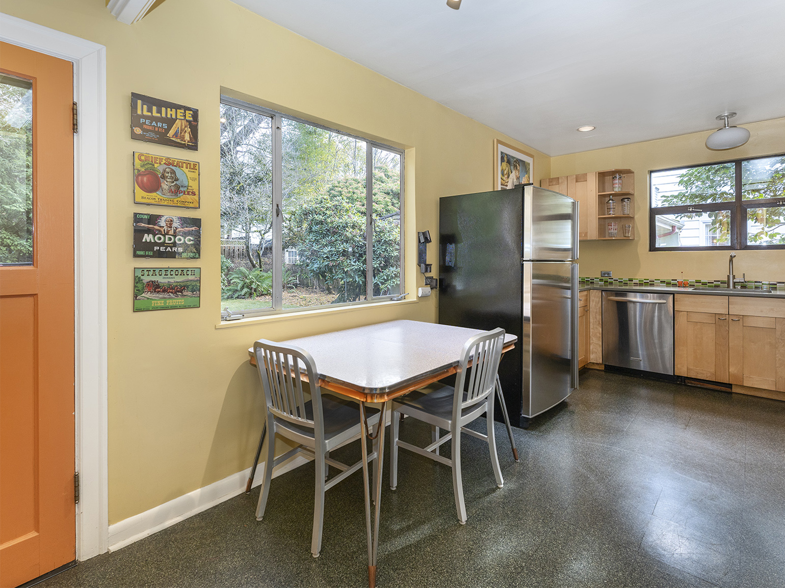 Art Deco house by architect Roscoe Hemenway