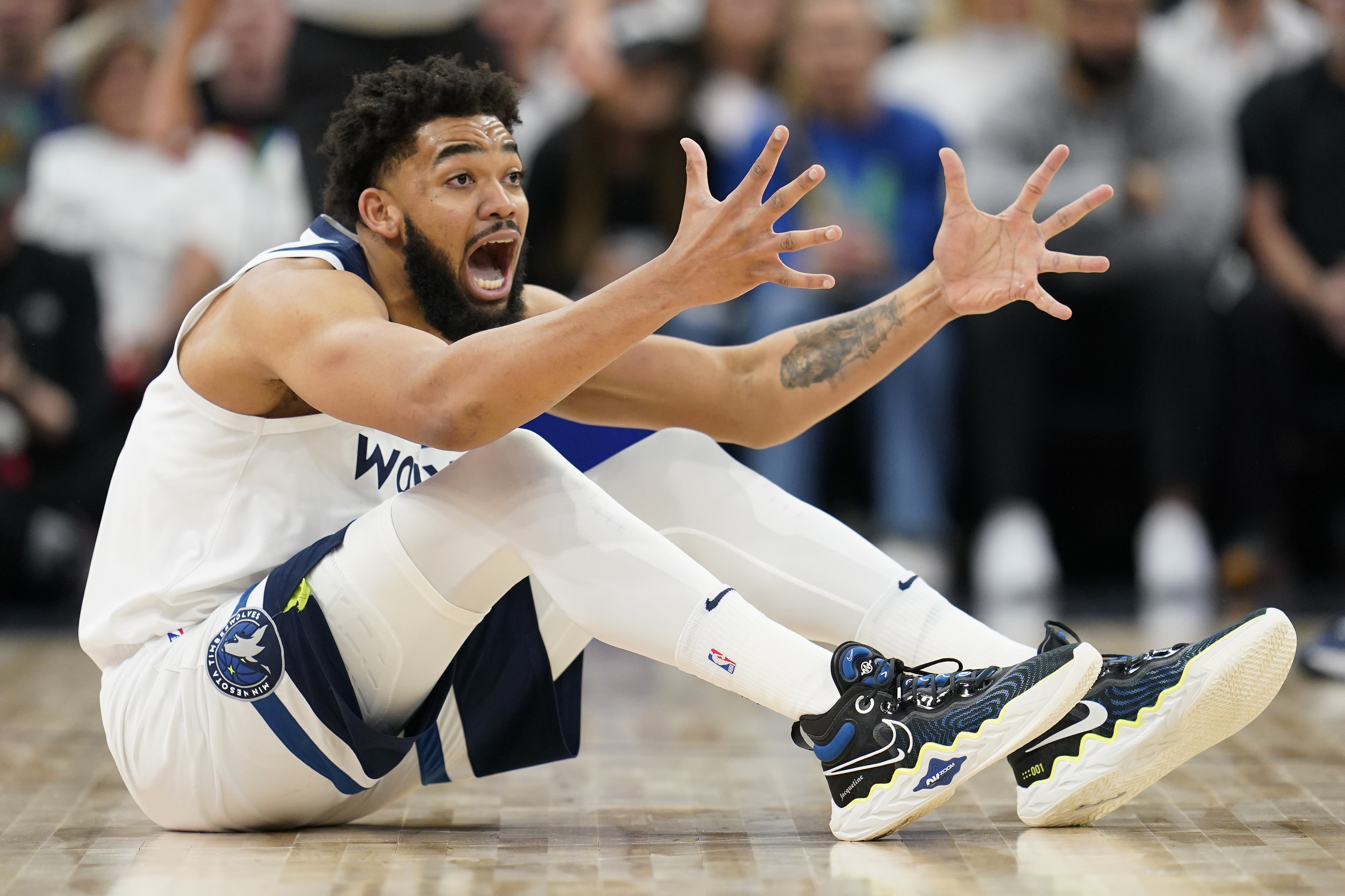 Karl-Anthony Towns is vital to the Timberwolves. It would be nice