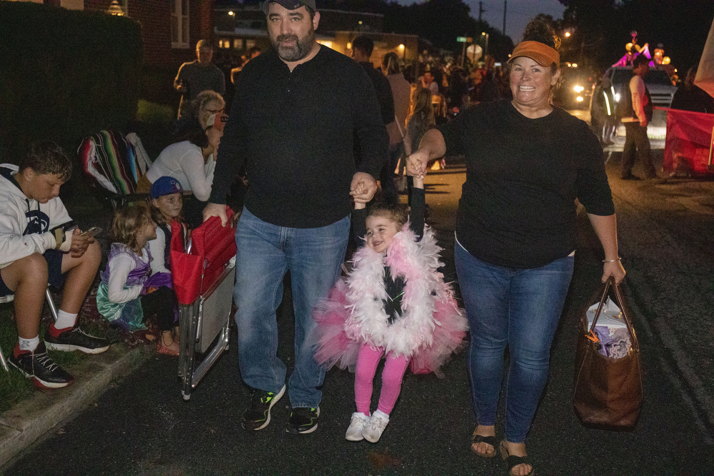 Mechanicsburg holds Halloween Parade after a year off due to COVID