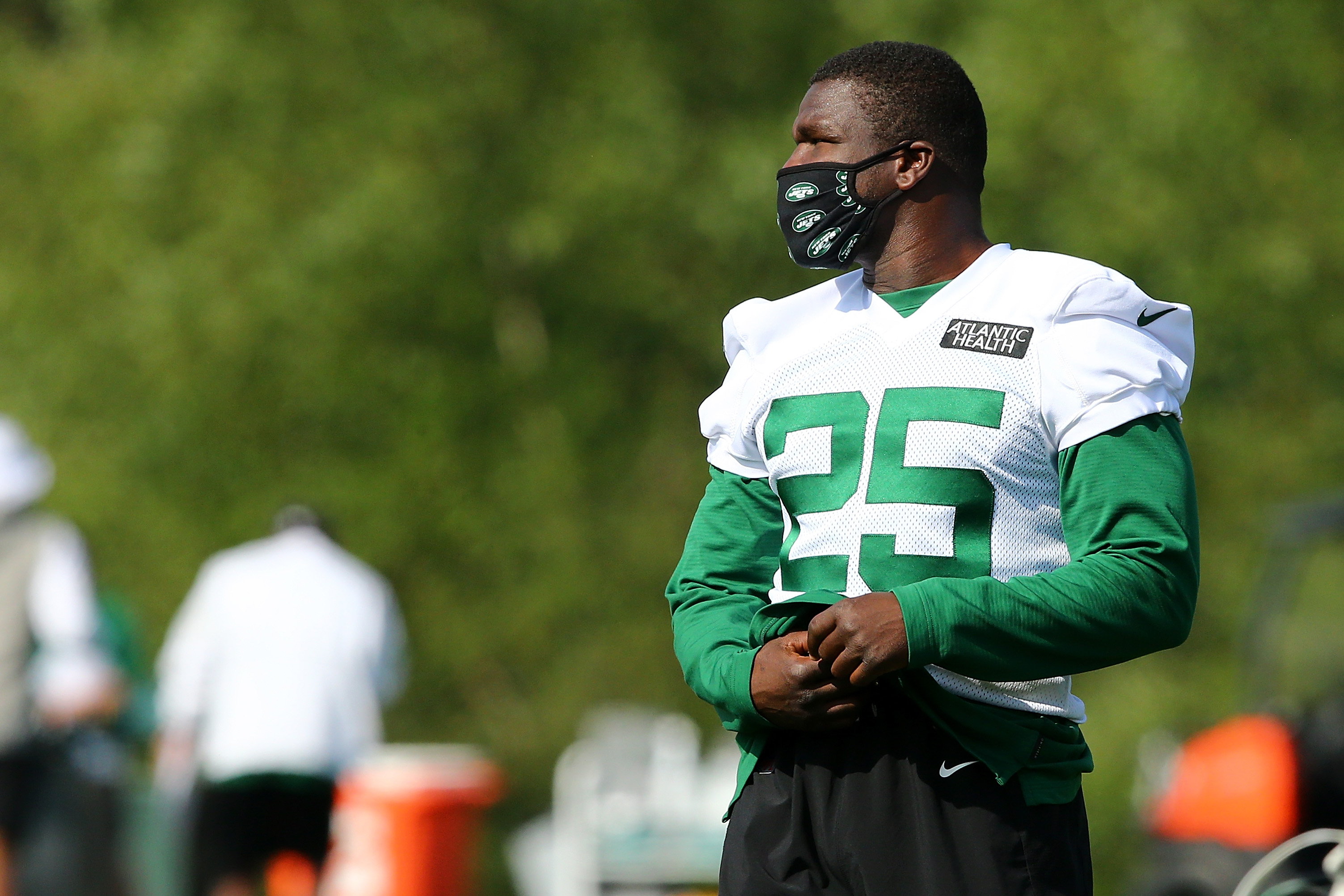 How Frank Gore views his role in 1st season with Jets