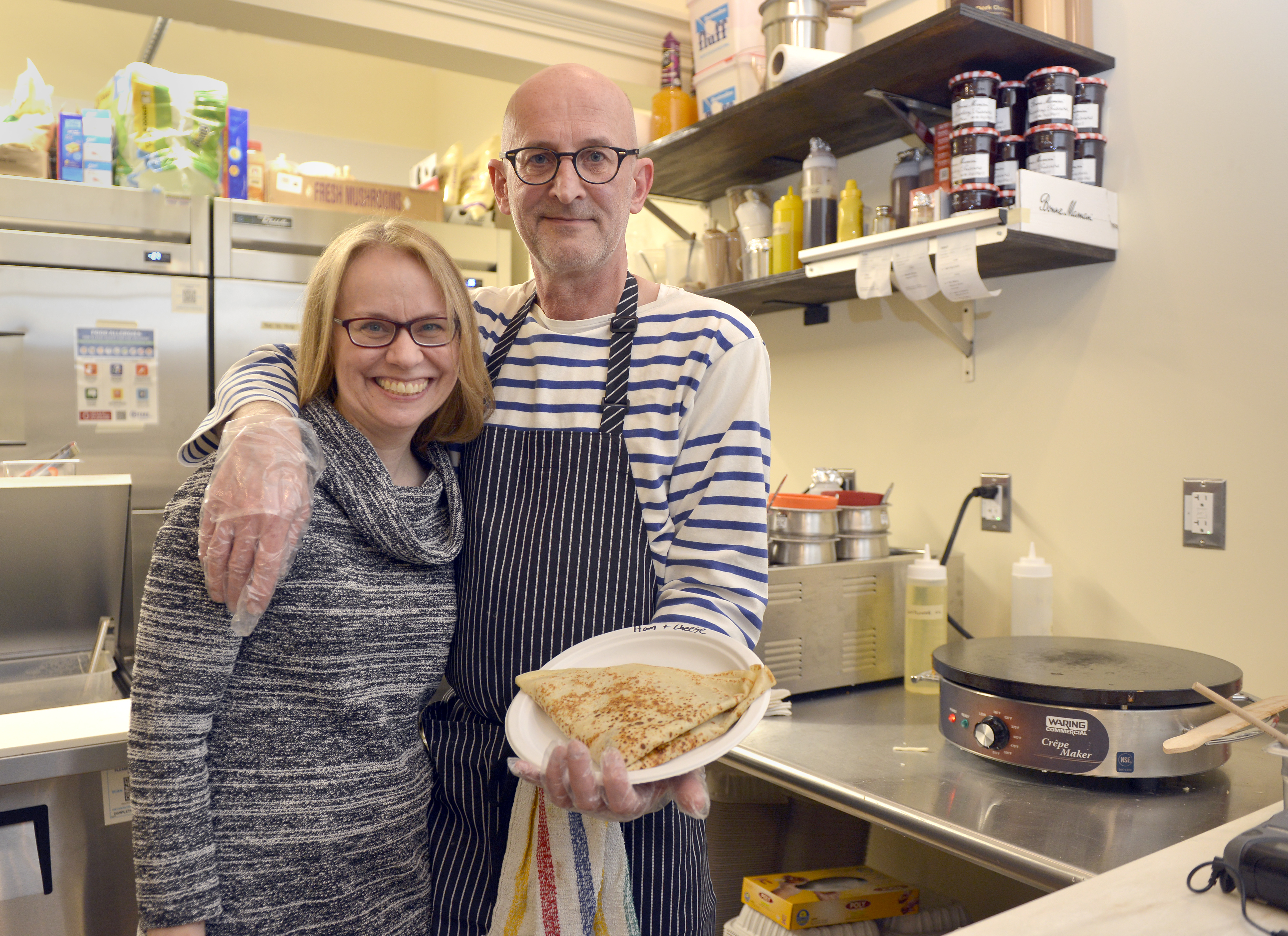 Suzette French Creperie now open in Thornes Marketplace in