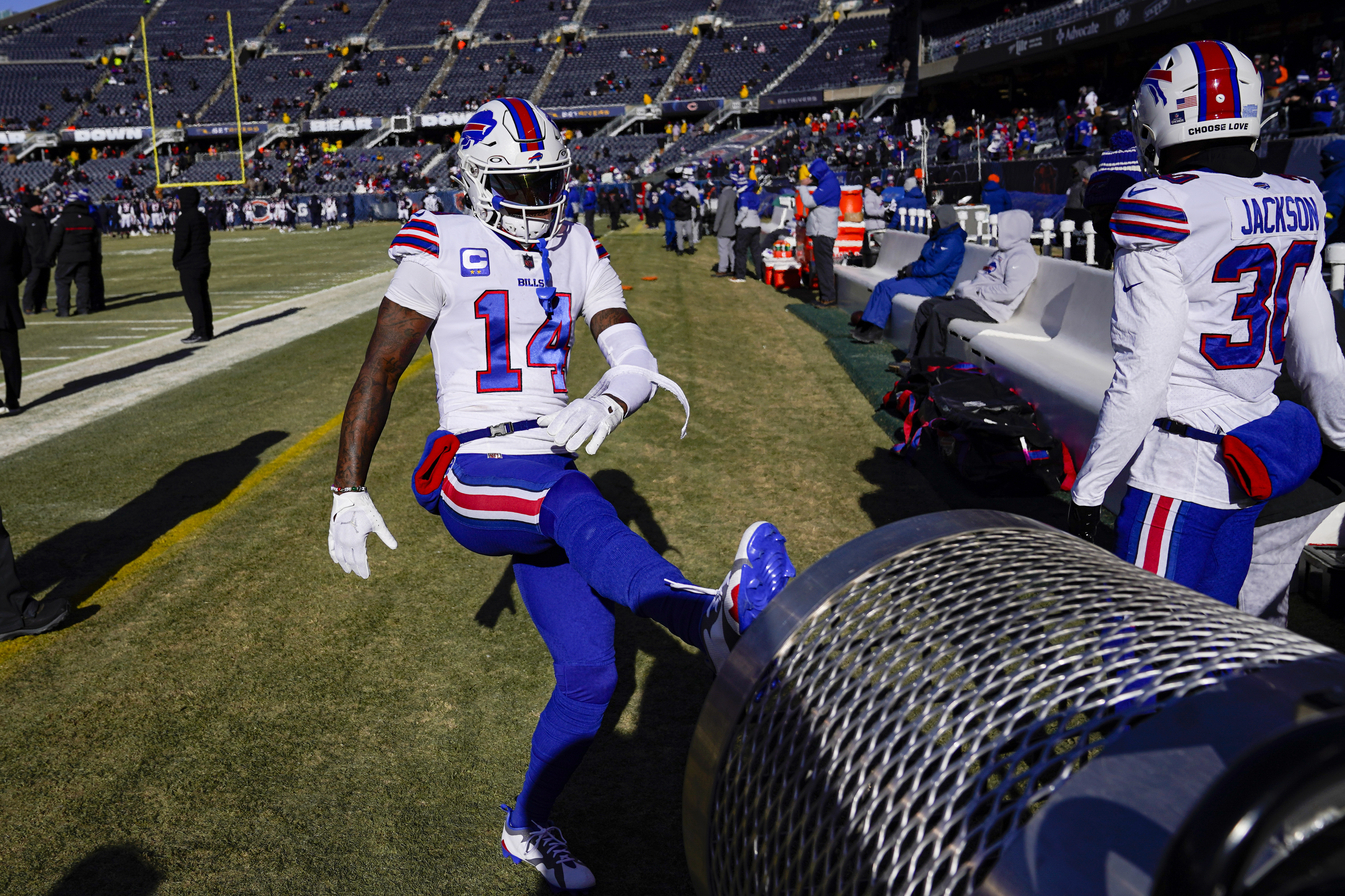 Singletary, Cook lead way as Bills beat Bears for AFC East - Seattle Sports