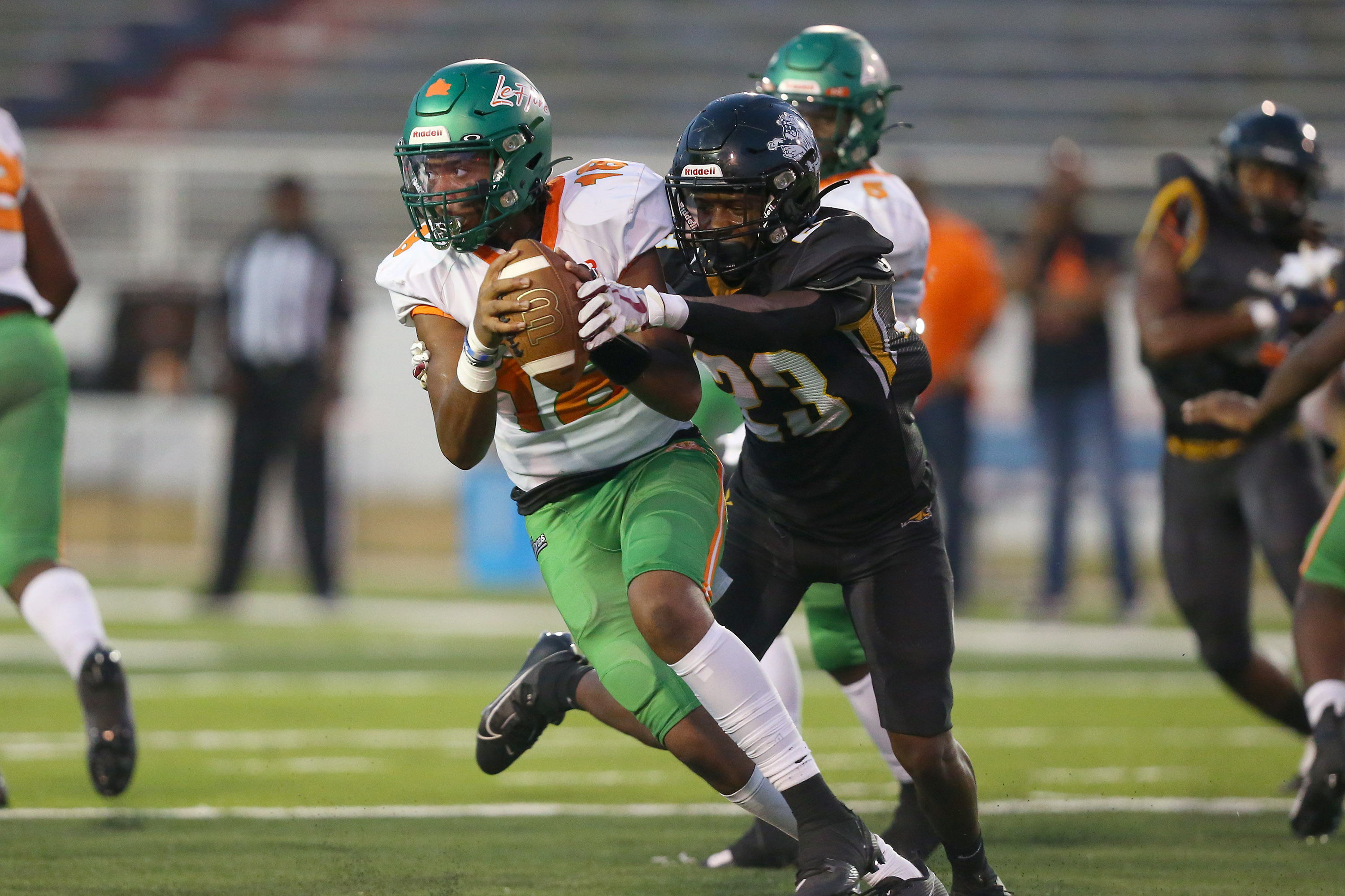 Williamson vs LeFlore Football - al.com