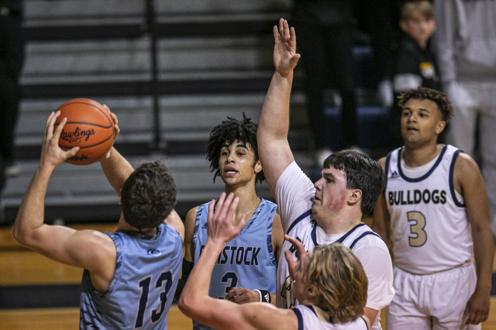 Otsego defeats Comstock in boys' basketball district semifinals - mlive.com