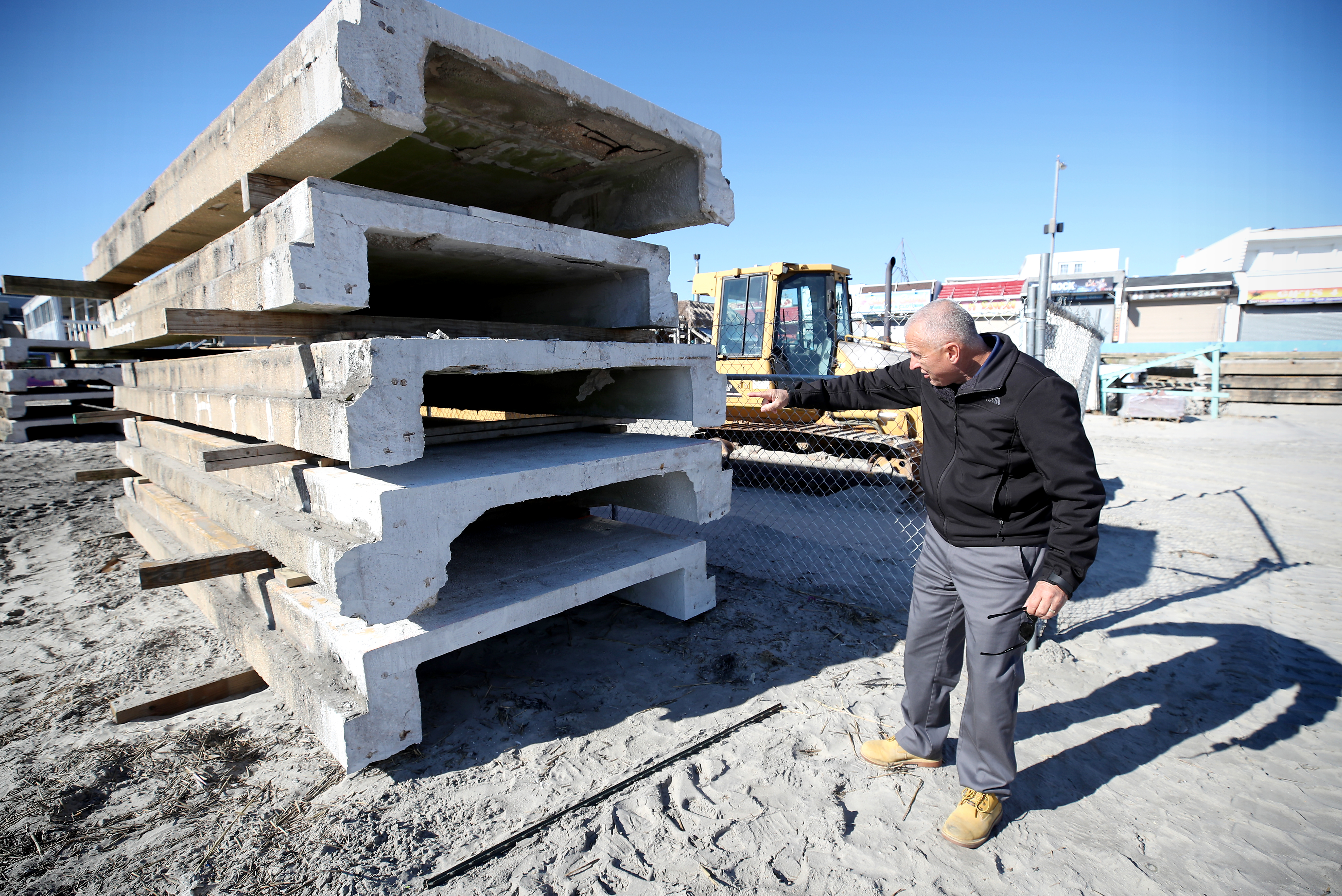Wildwood, N.J., boardwalk stripped bare as major renovation begins: 'It's  in pretty bad shape' - pennlive.com