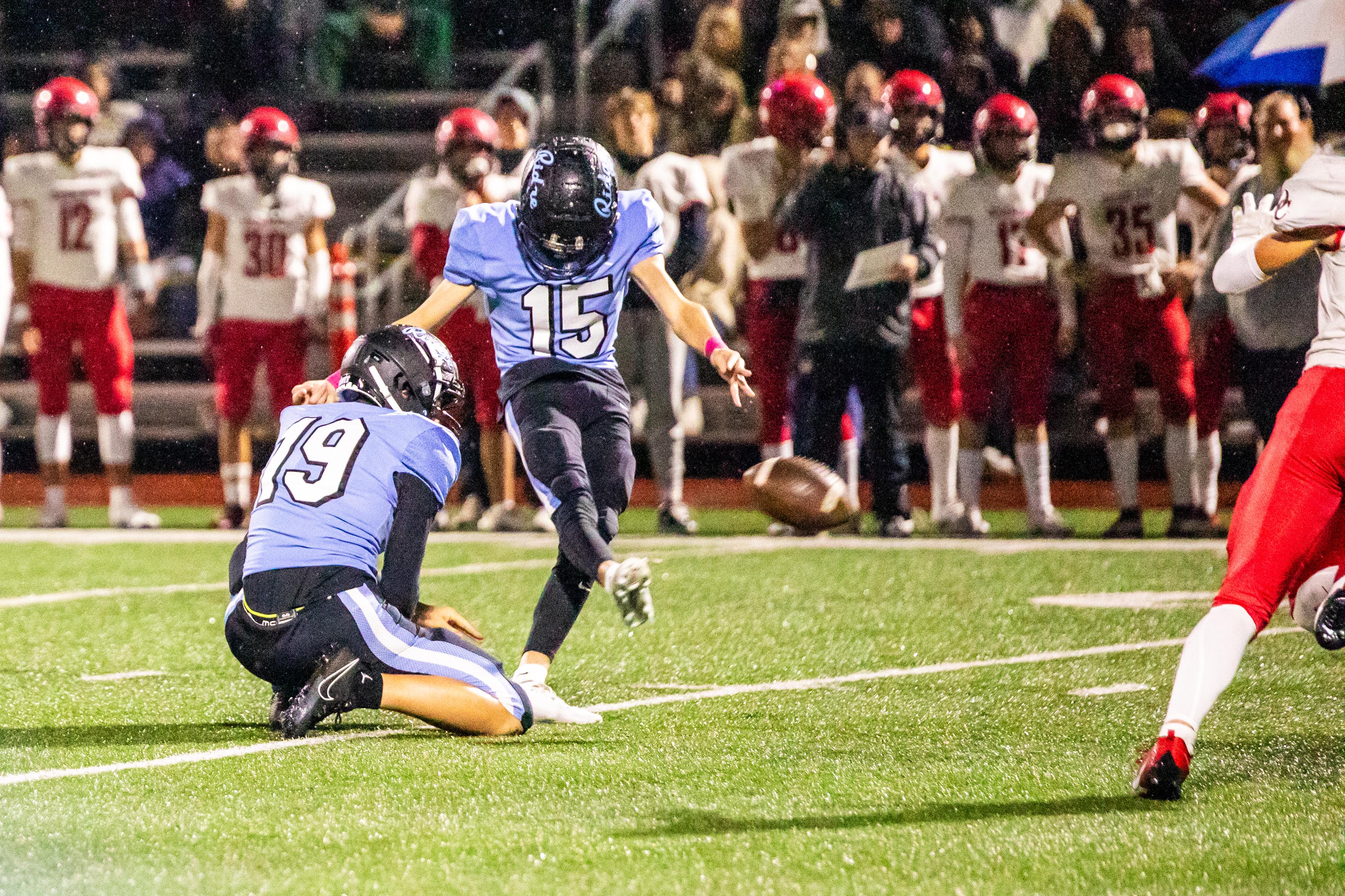 Lake Ridge Pacers Oregon high school football: Lakeridge Pacers vs Oregon City Pioneers ...