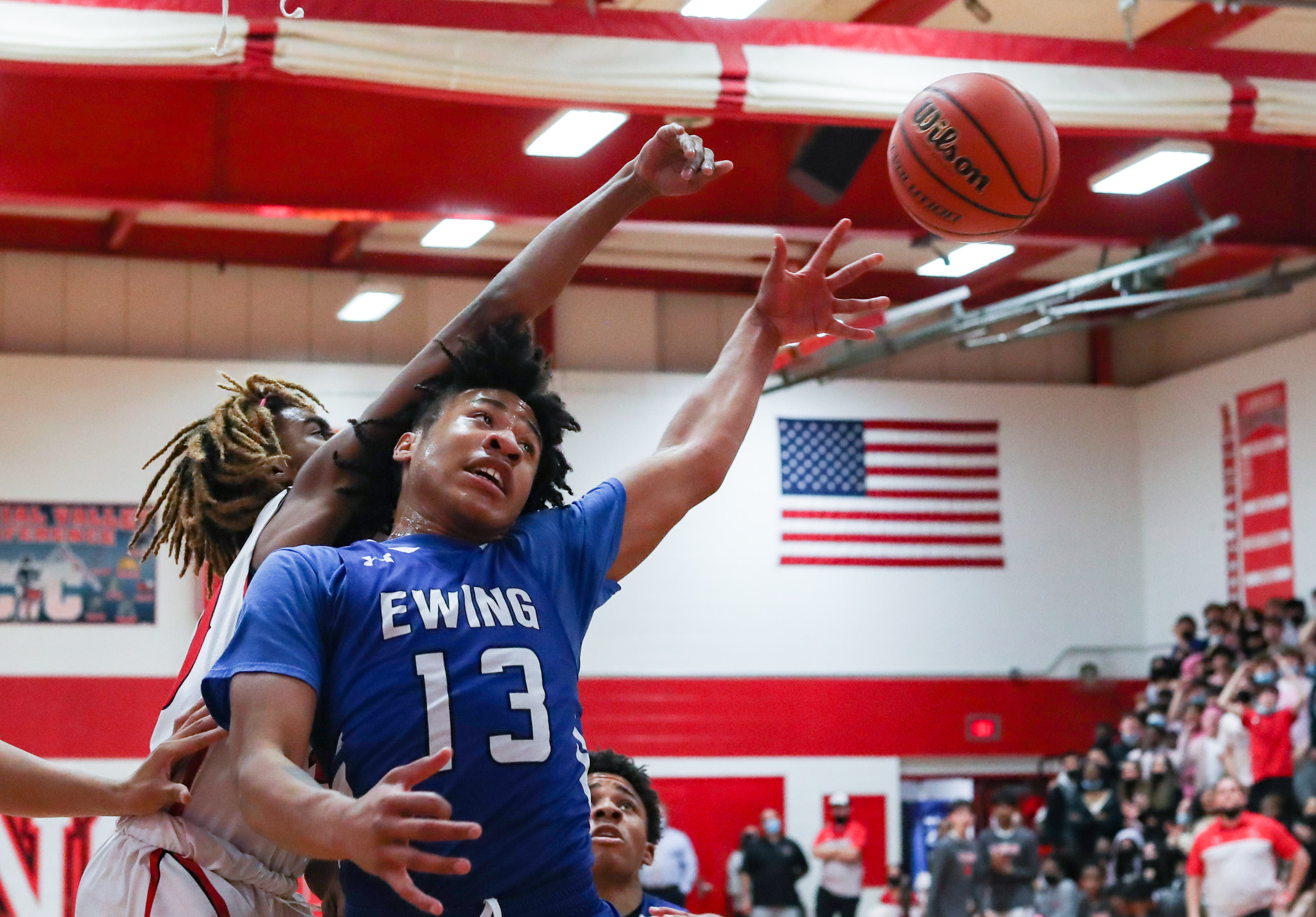 Ewing at Lawrence, boys basketball - nj.com