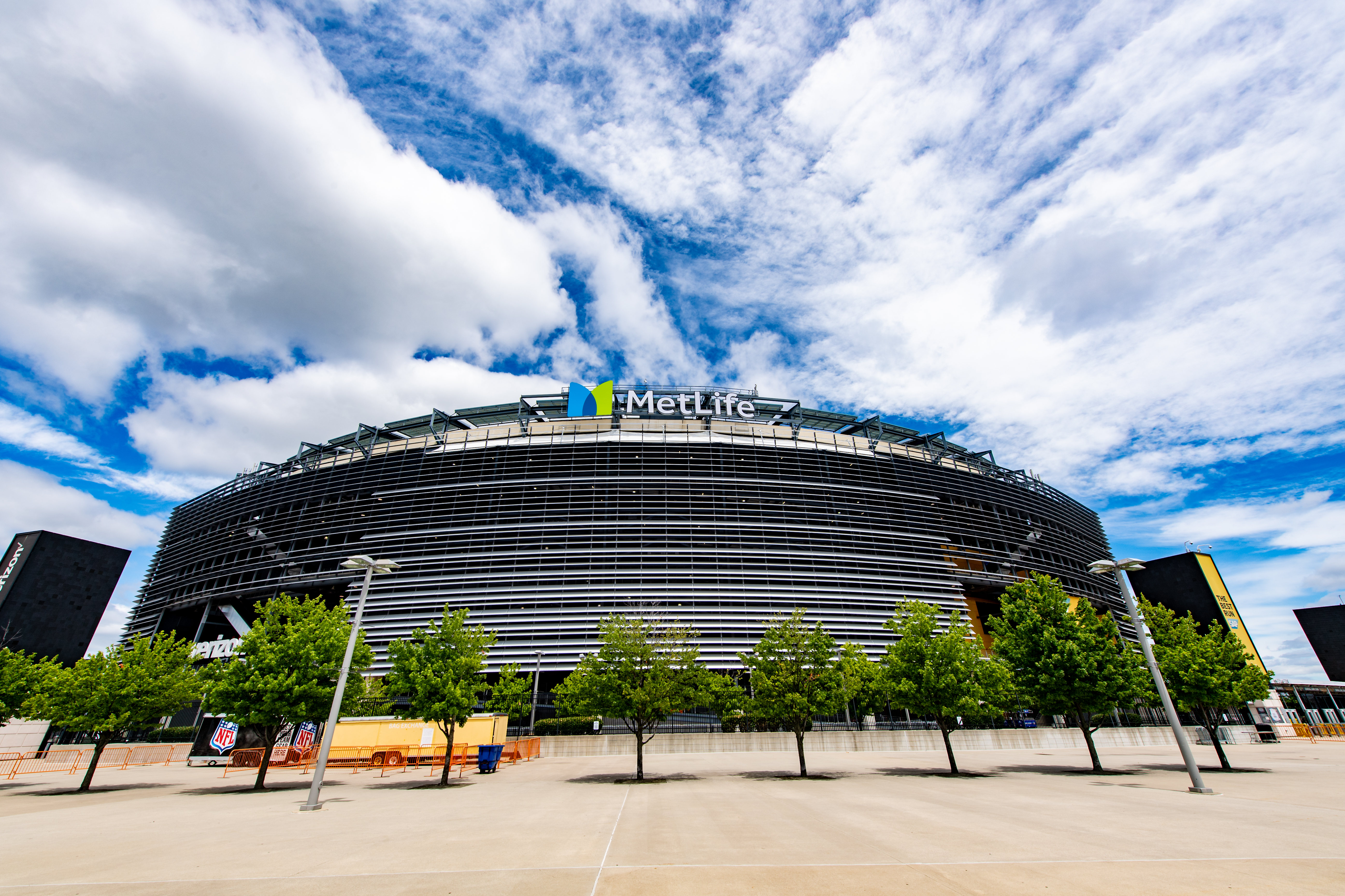 Met Life Stadium editorial stock photo. Image of newjersey - 161102548