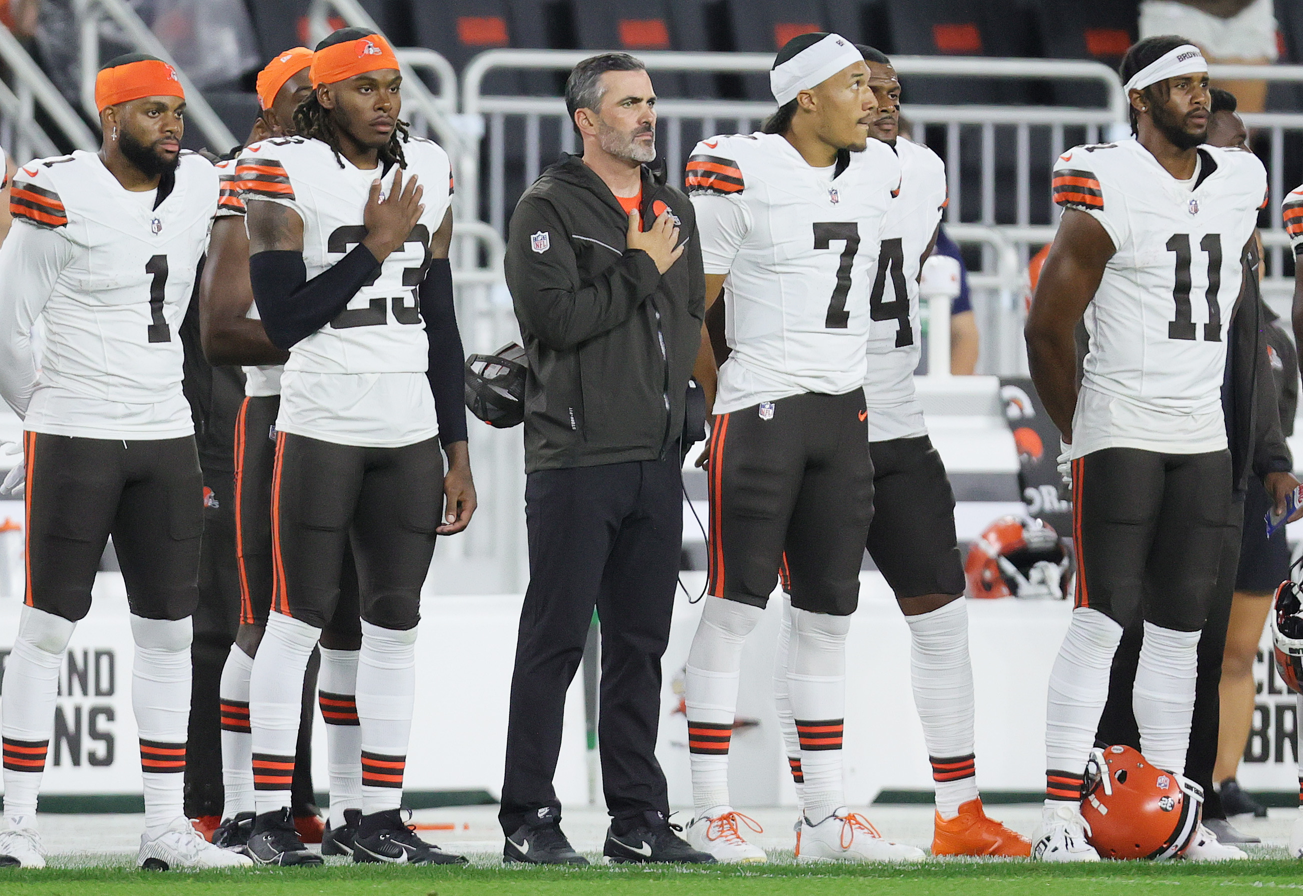 Kevin Stefanski speaks on Browns' 29-17 win against Steelers: Transcript 