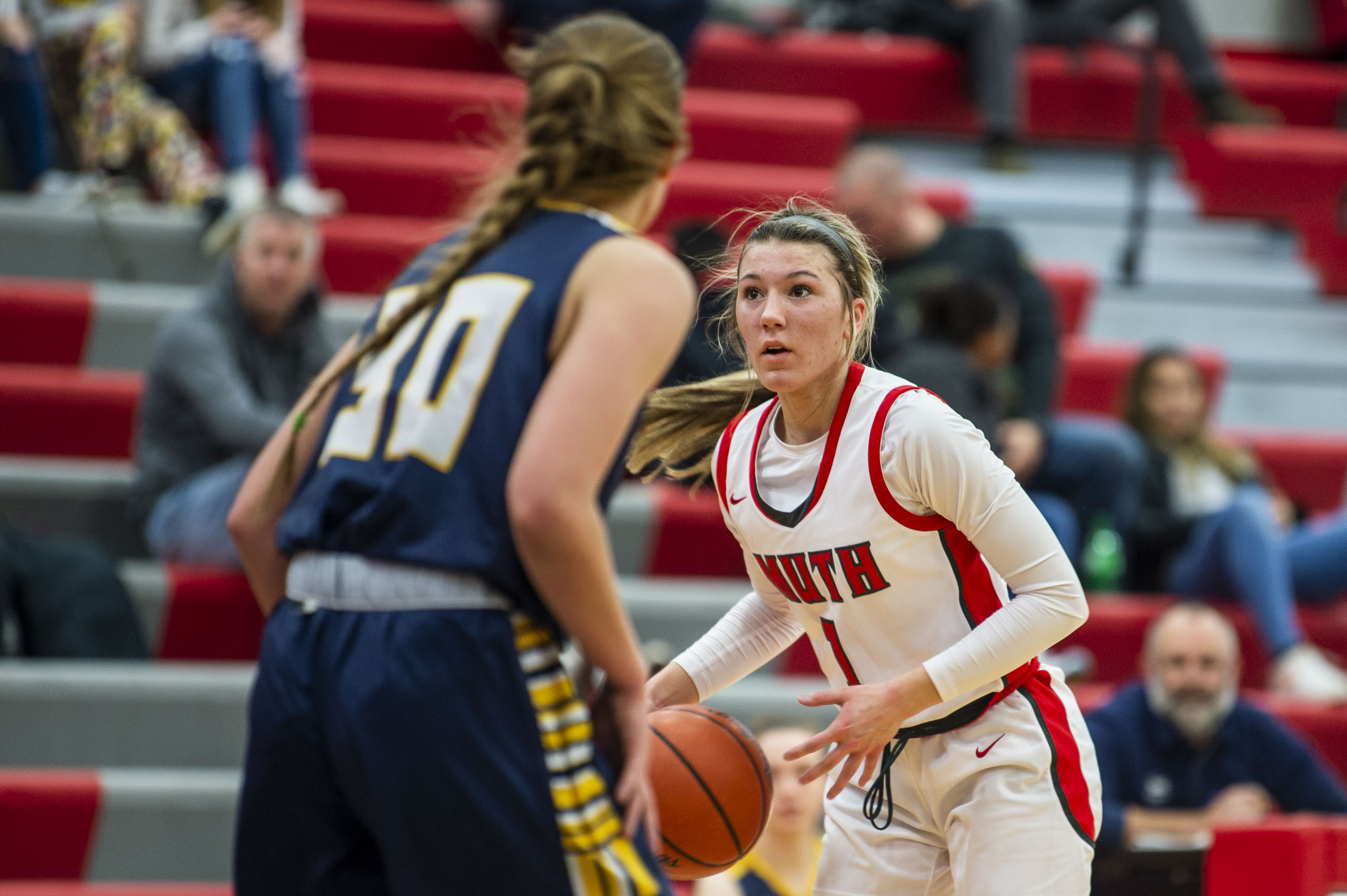 Frankenmuth girls basketball defeats Standish-Sterling - mlive.com