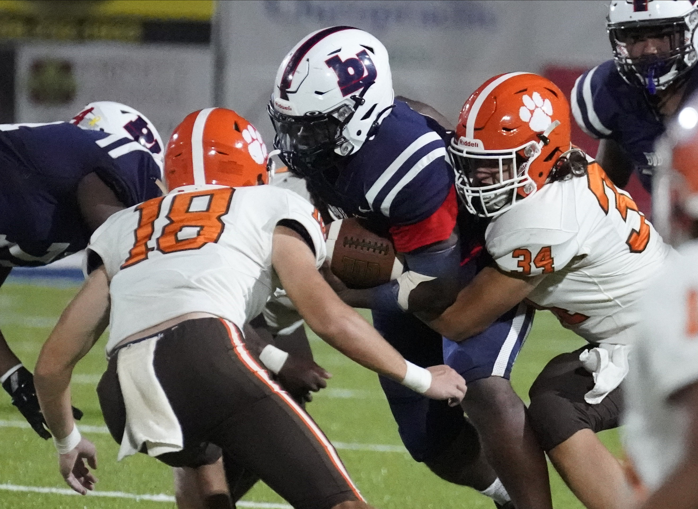 Grissom vs. Bob Jones High School football Sept. 9, 2022 - al.com