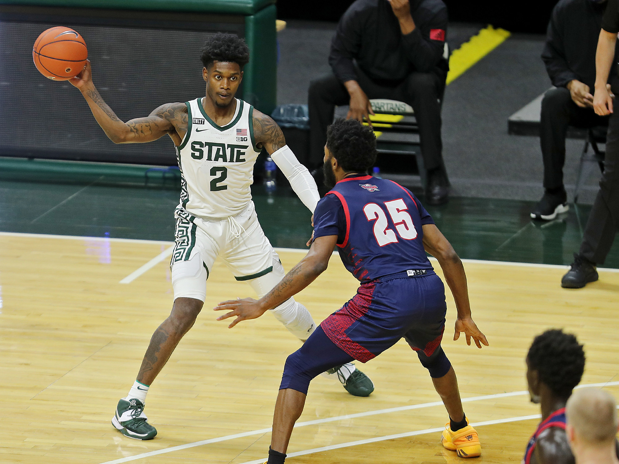 College Basketball: Michigan State Vs. Detroit Mercy – December 4, 2020 ...