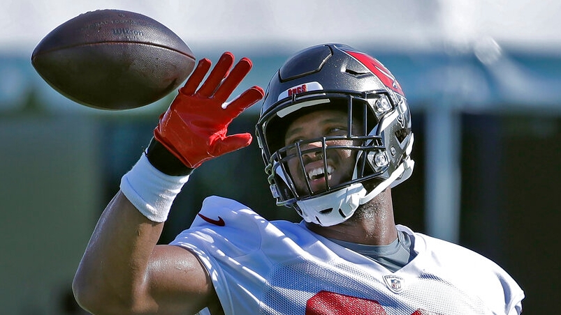 Bucs' O.J. Howard excited, not soured, by competition with Rob