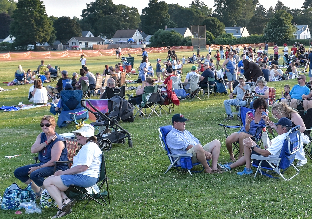 Westfield celebrates with Fireworks for Freedom (Photos)