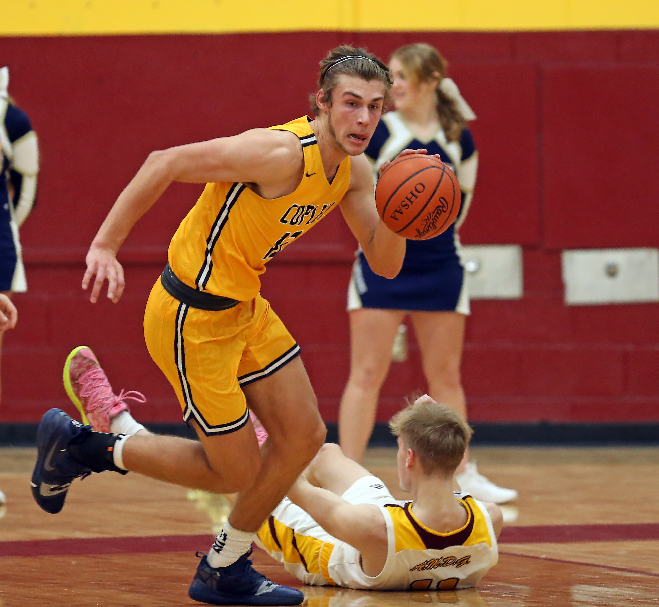 Boys high school hoops: Copley at Walsh Jesuit, January 29, 2022 ...