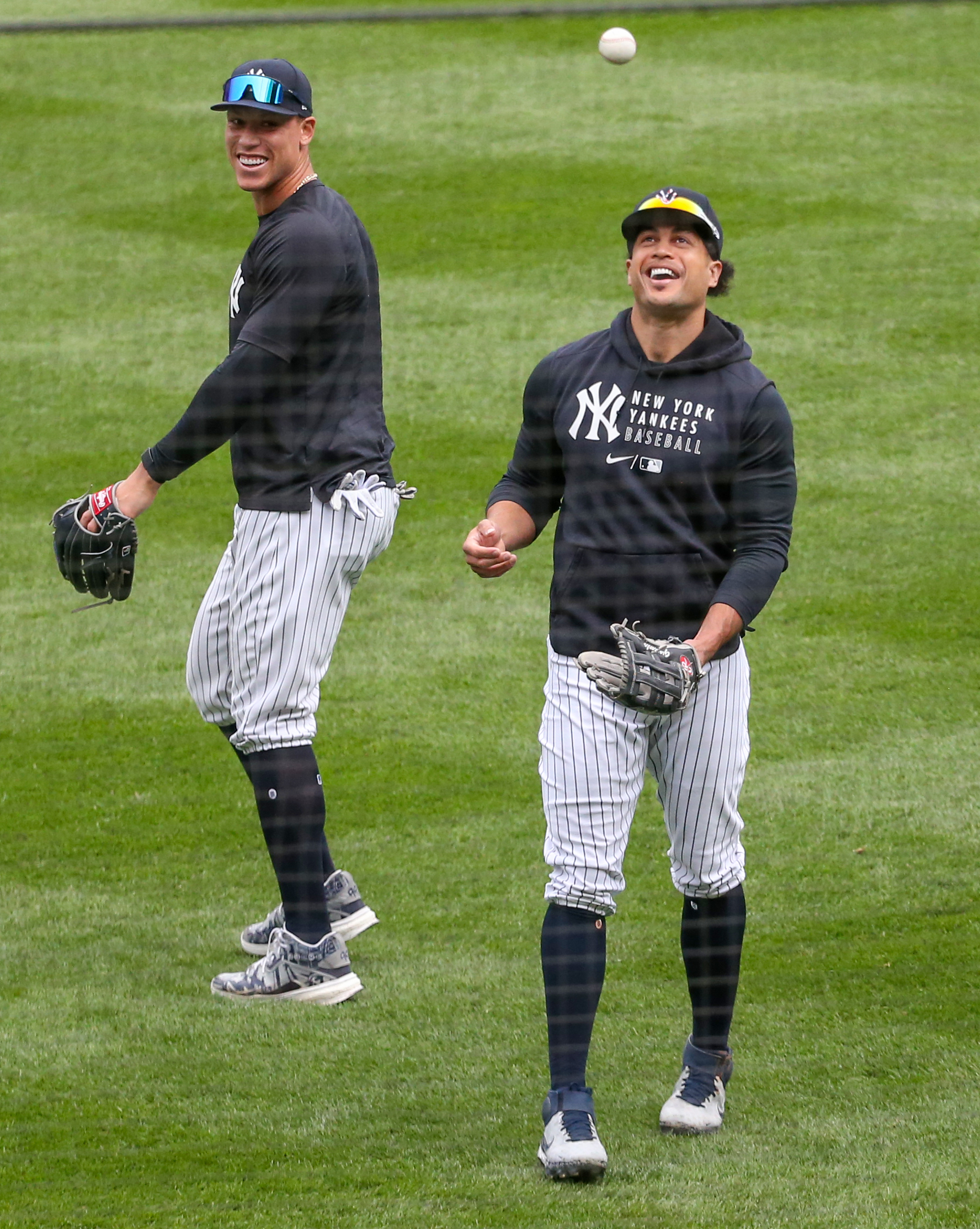 New York Yankees work out before Opening Day 2021 