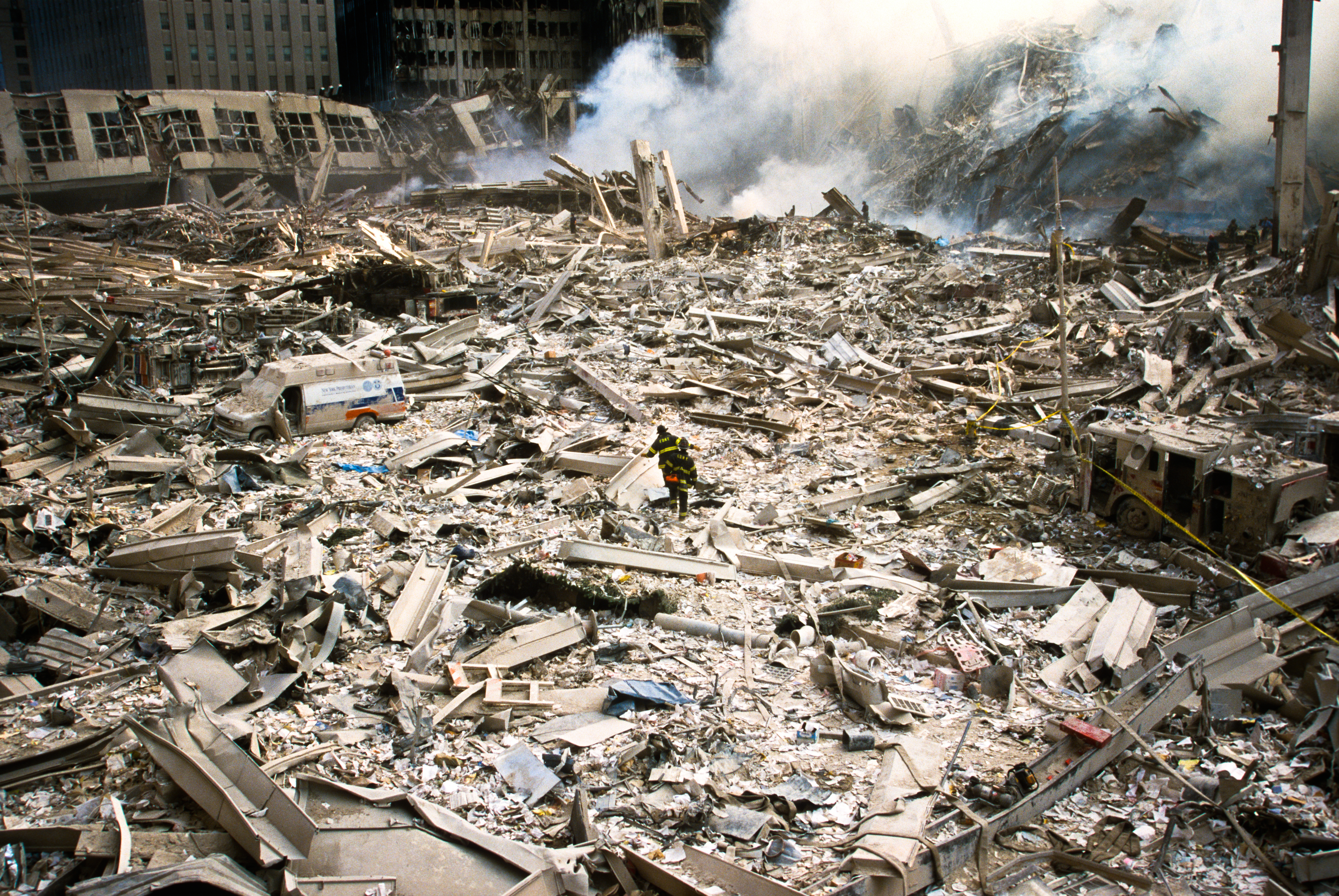 Sept. 11: Photos of our darkest day - silive.com