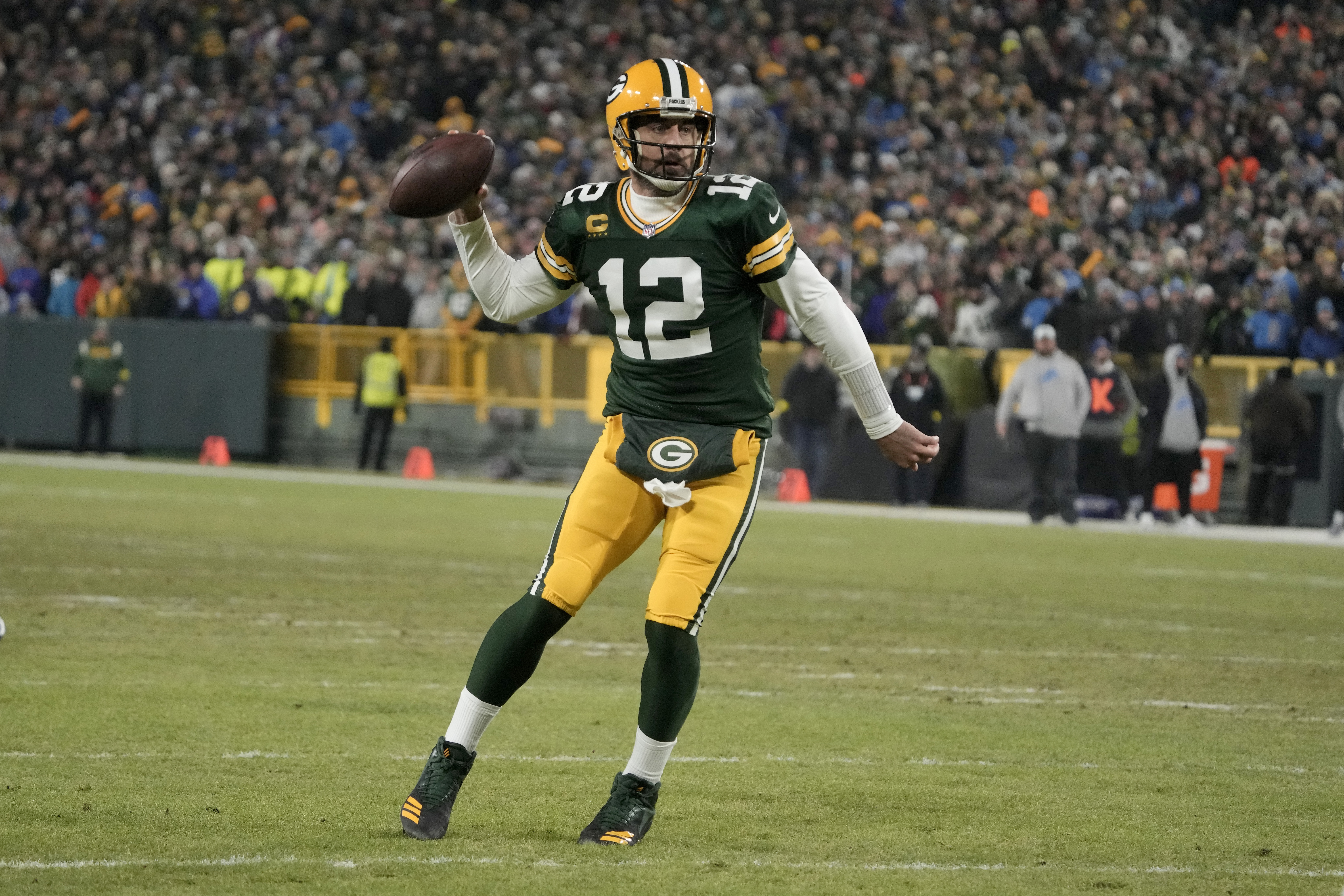 Aaron Rodgers to Packers: 'It's time to do right by' me — and pull off  trade to Jets 