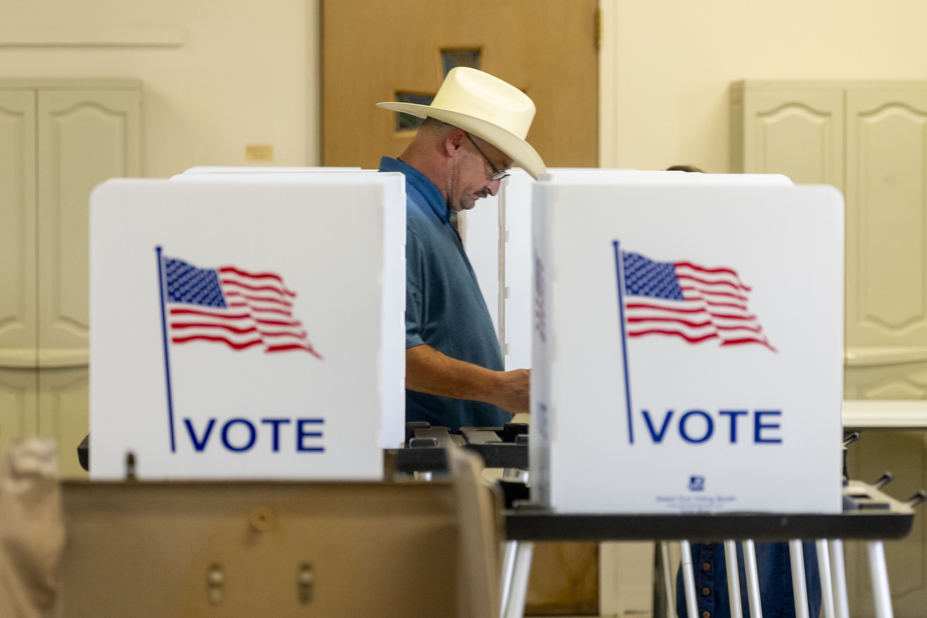Genesee County voters cast ballots in August 2025 election - mlive.com