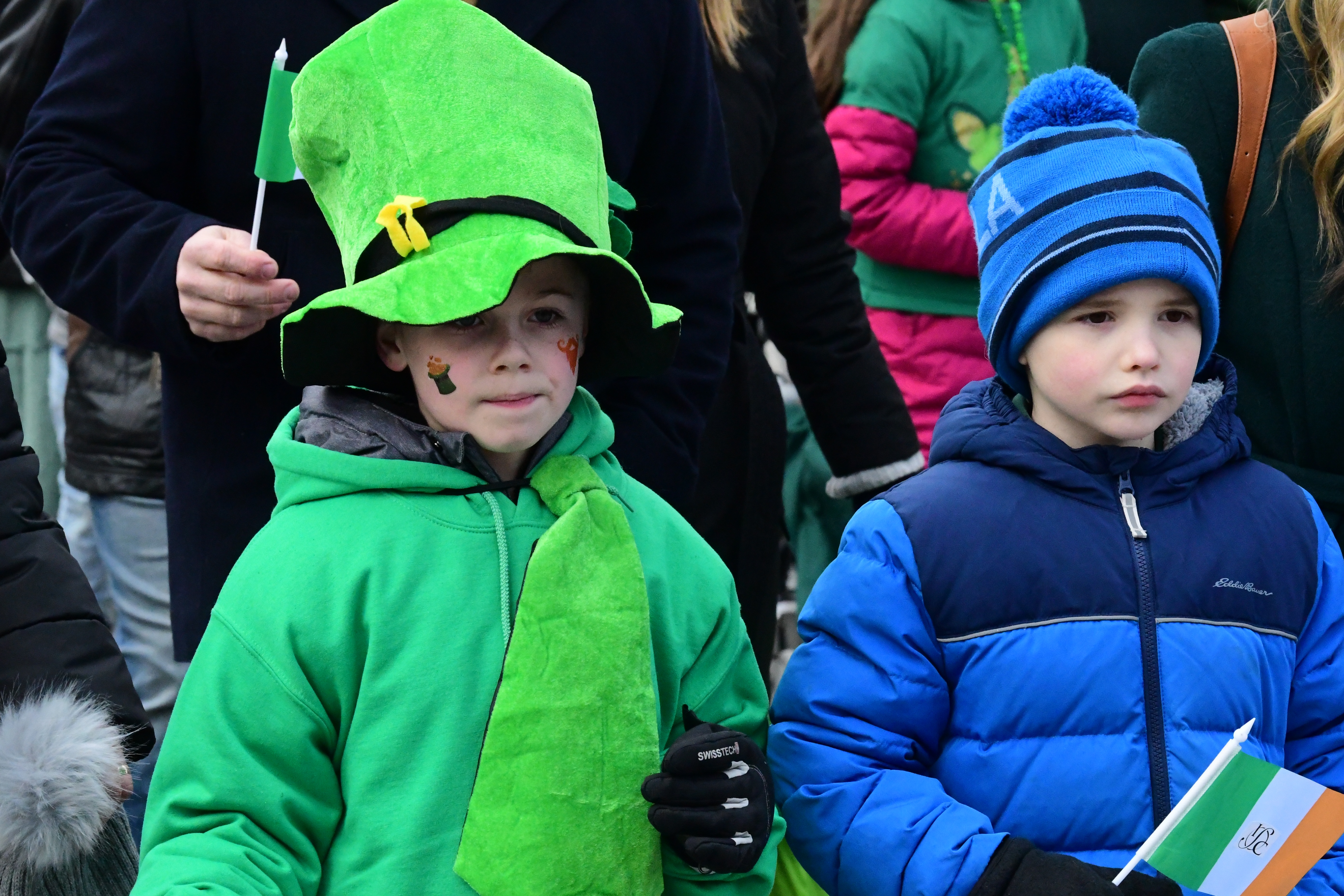 The 2022 St Patrick's Day Parade hosted by the Friendly Sons of St Patrick Hunterdon County took place in Clinton on March 13.



