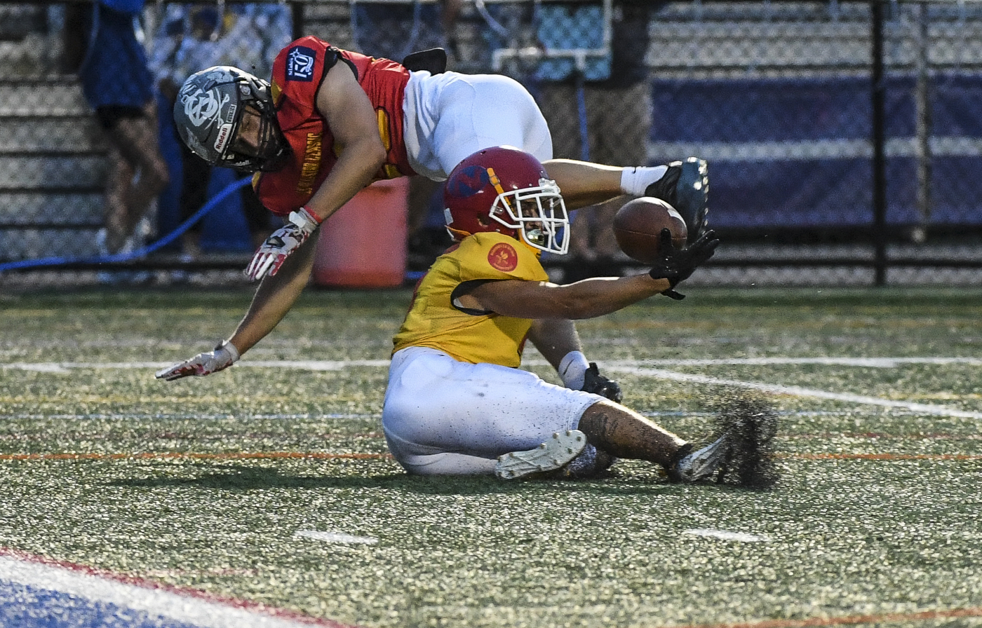 Giants' Saquon Barkley attends Lehigh Valley All-Star Football Classic