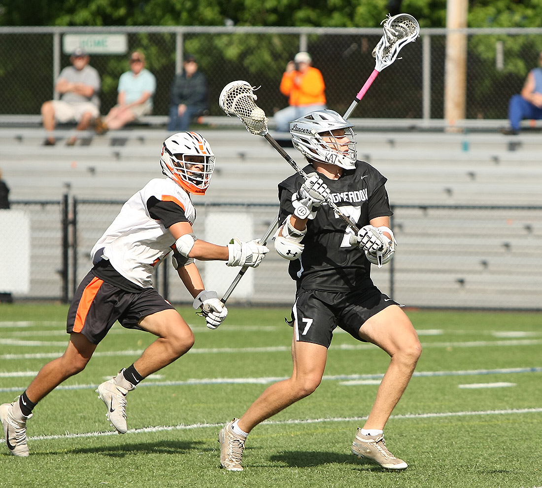 Longmeadow vs South Hadley boys Lacrosse 5/17/22