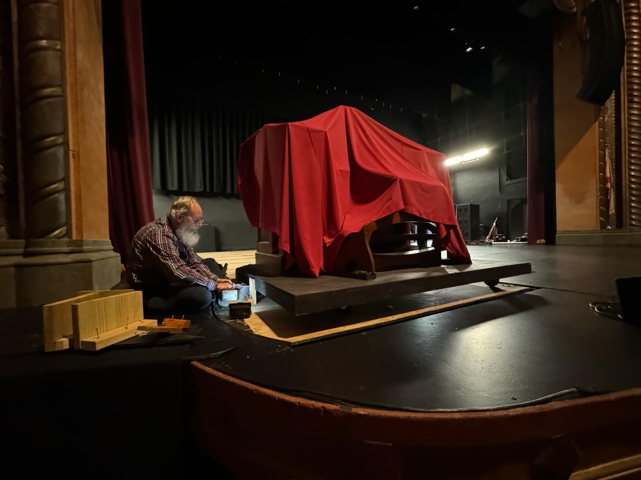 Alabama Theatre's Mighty Wurlitzer pipe organ - al.com