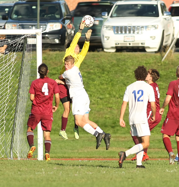 West Springfield vs Amherst boys Soccer 9/20/21 - masslive.com