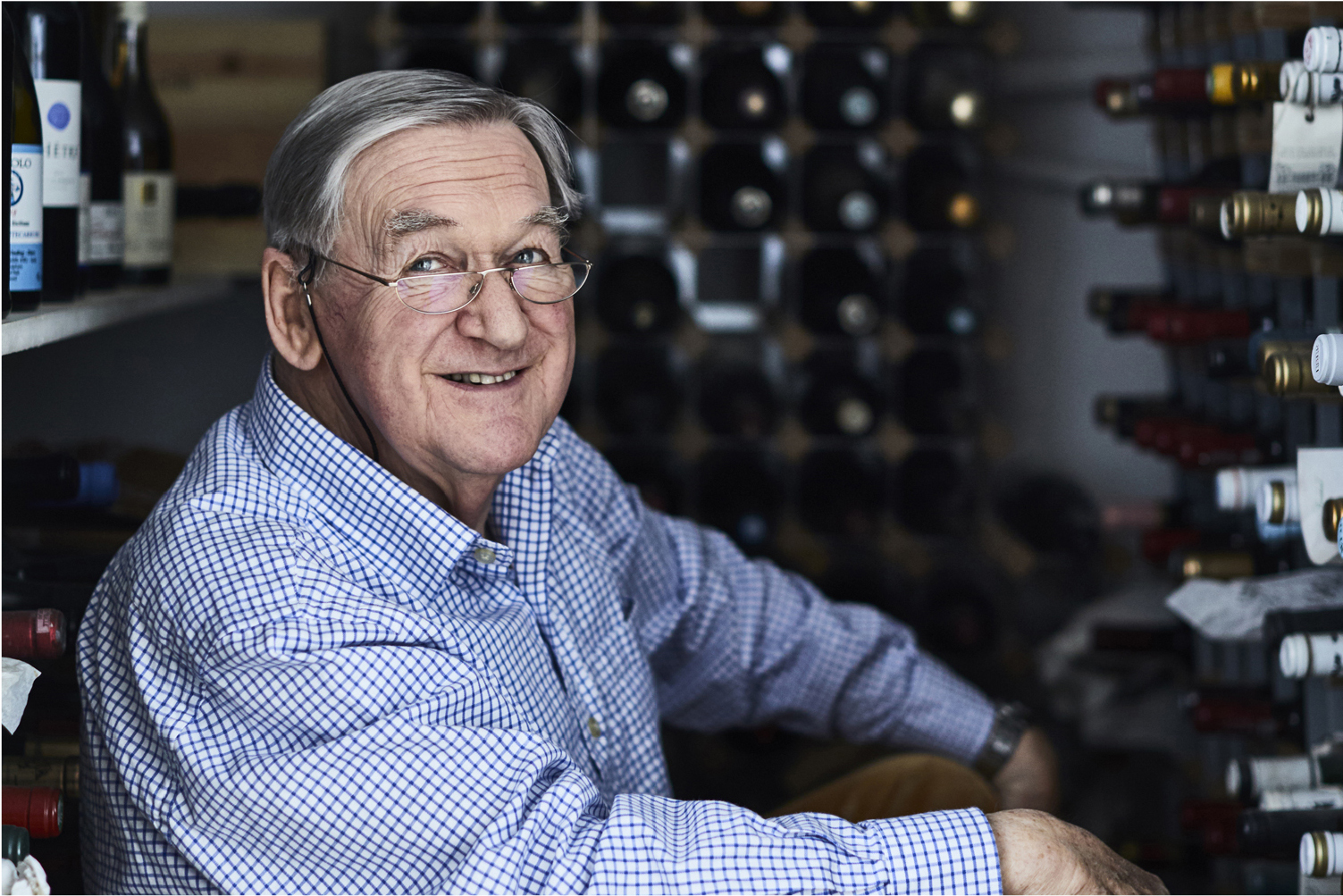 Wine Press – Interview with Hugh Johnson, world-renowned wine