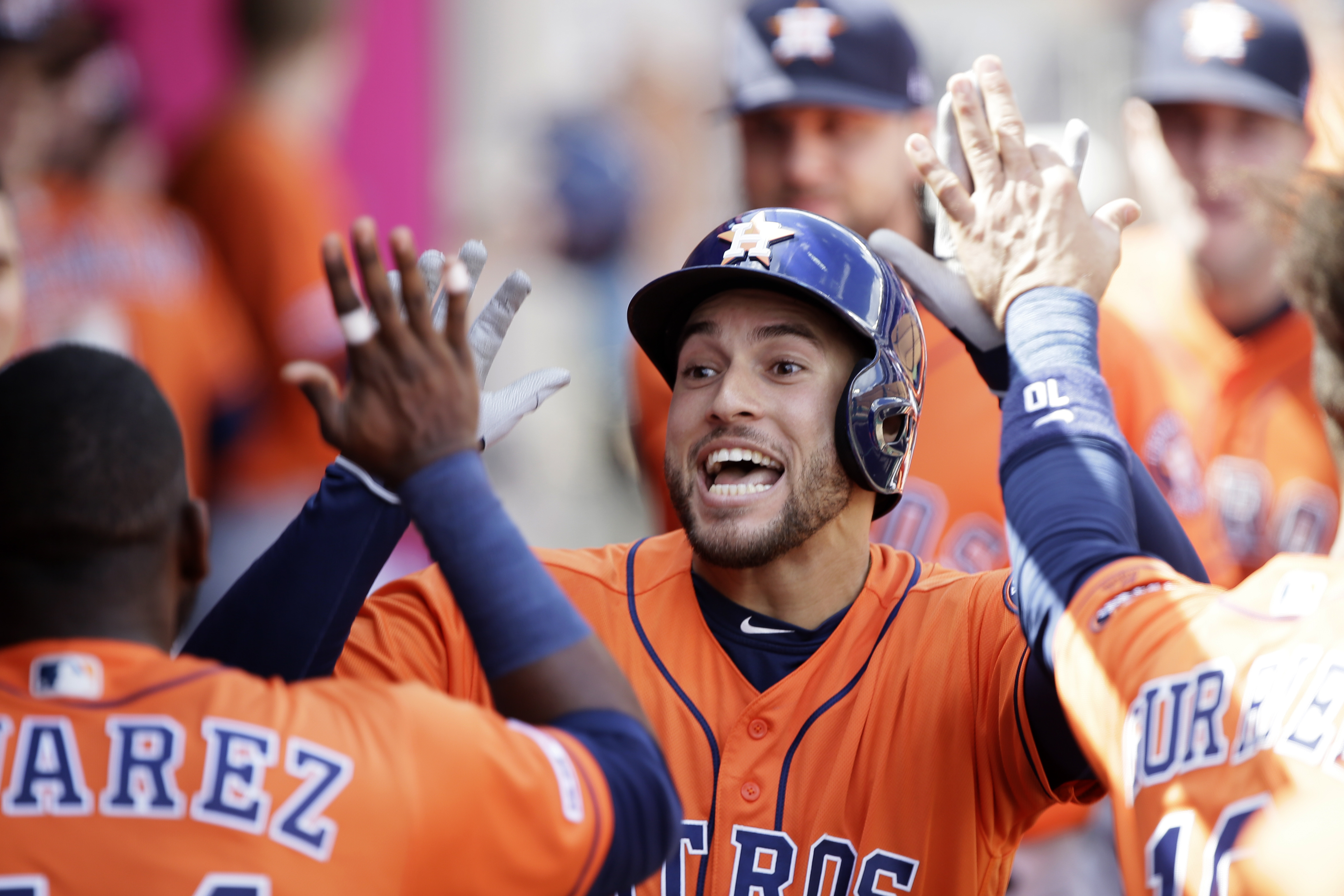George Springer signs with Blue Jays: Ex-Astro gets 6-year, $150