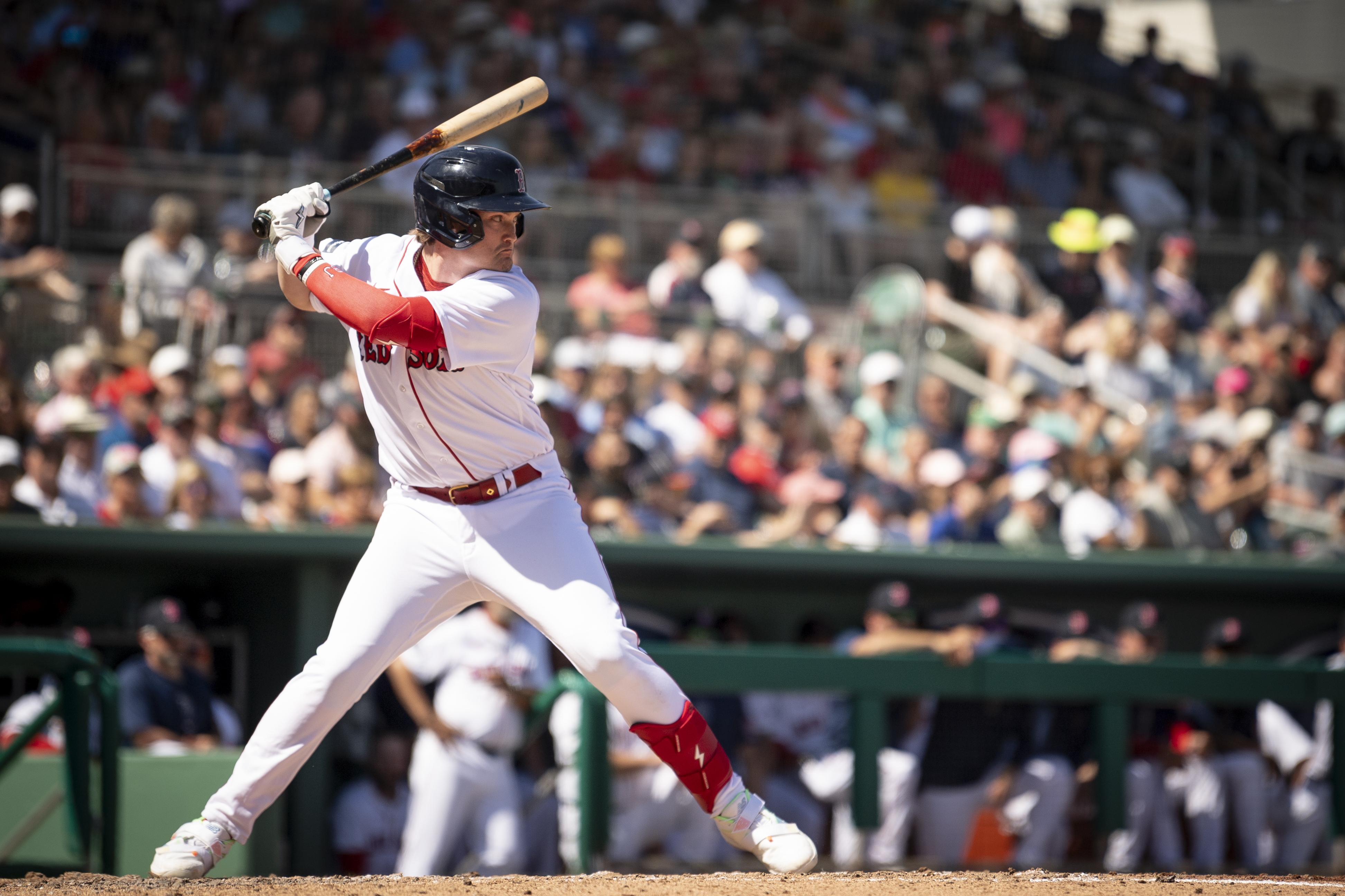 Red Sox power-hitting prospect homers in second game back from IL -  masslive.com