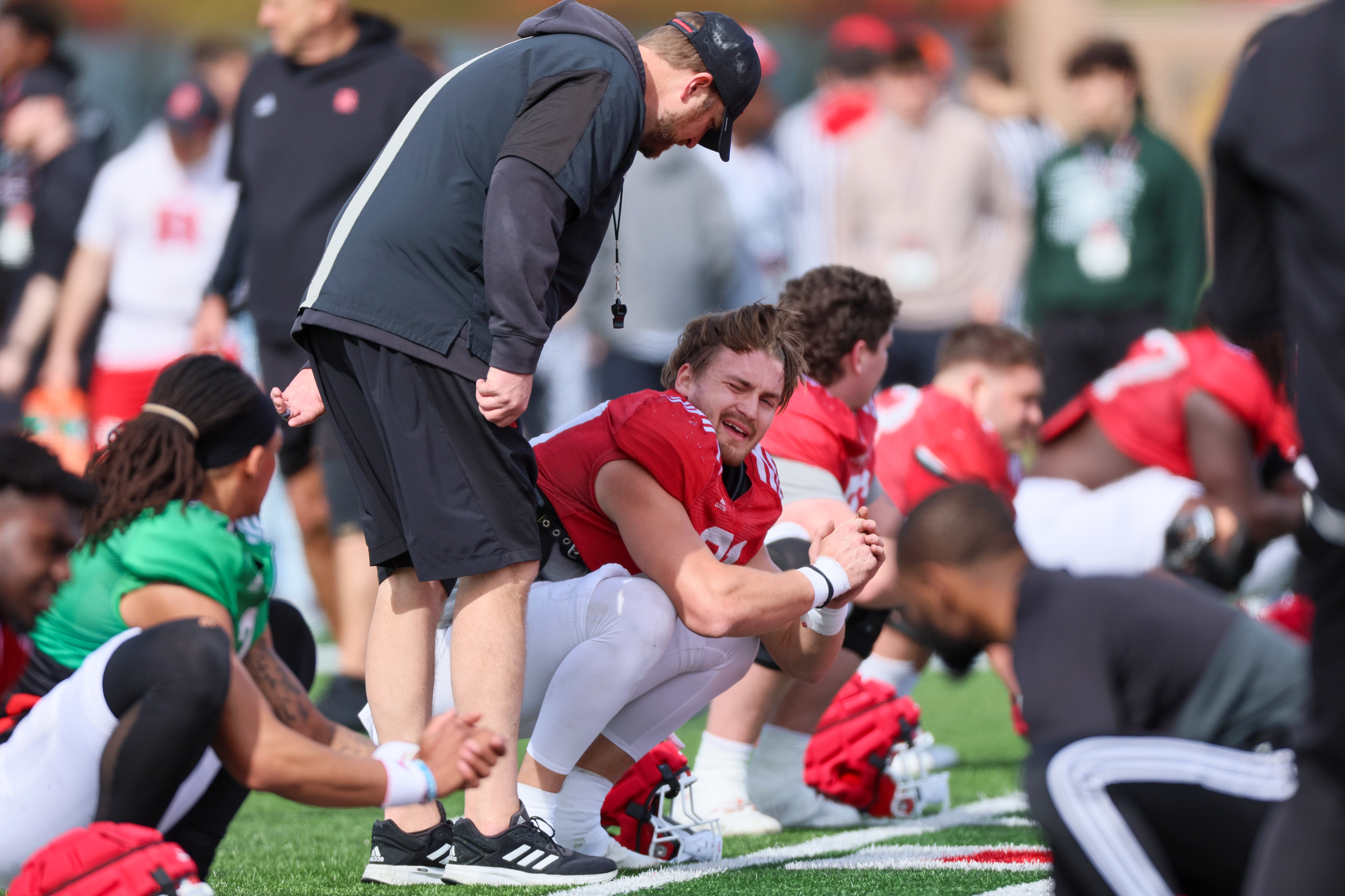 Rutgers football spring practice, April 11, 2023 - nj.com