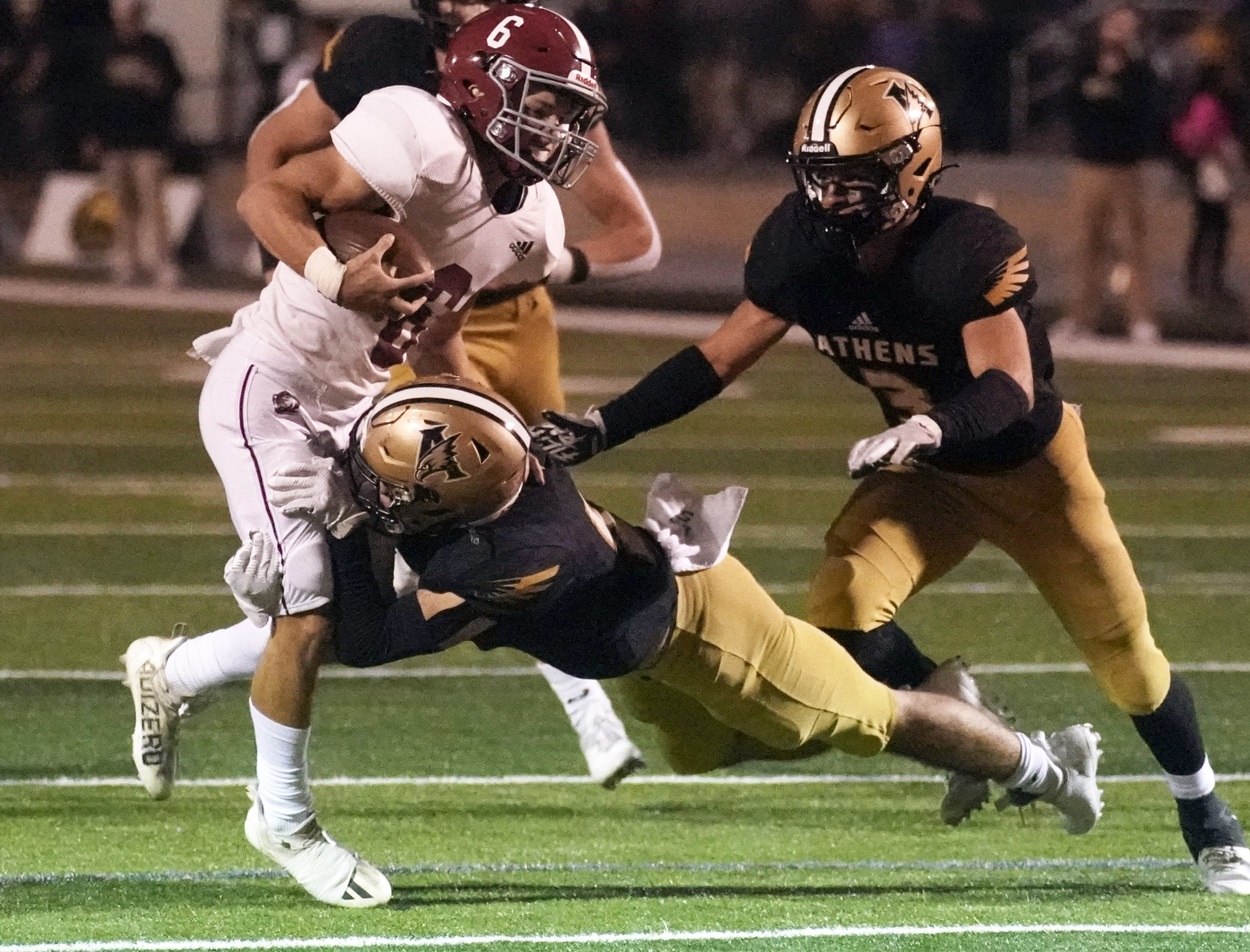 Hartselle vs. Athens High School Football Oct. 7, 2022 - al.com