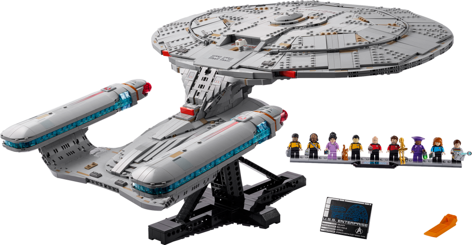 LEGO's new 3,600-piece Star Trek set primed to become major