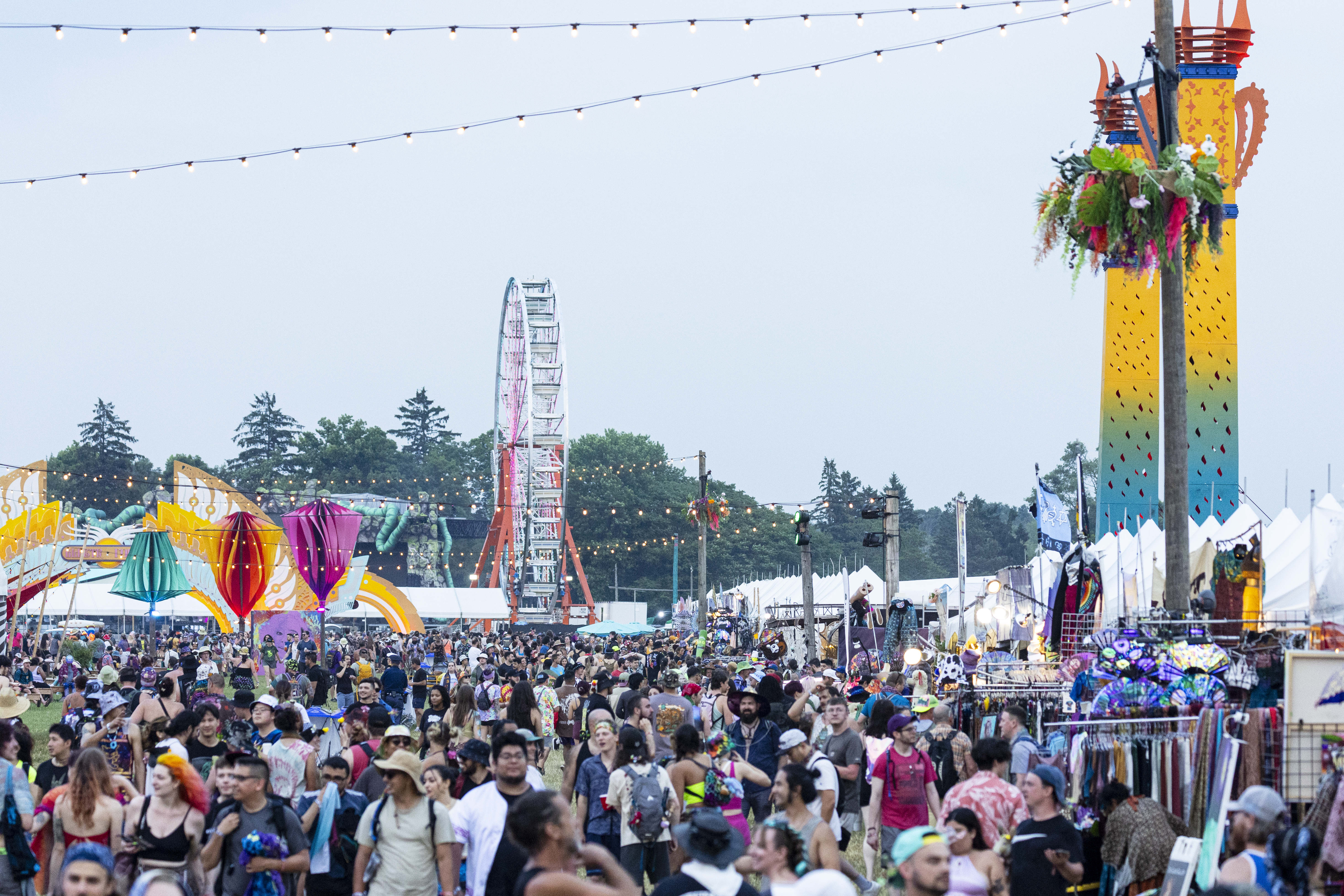 Electric Forest 2024 gets underway at the Double JJ Resort in
