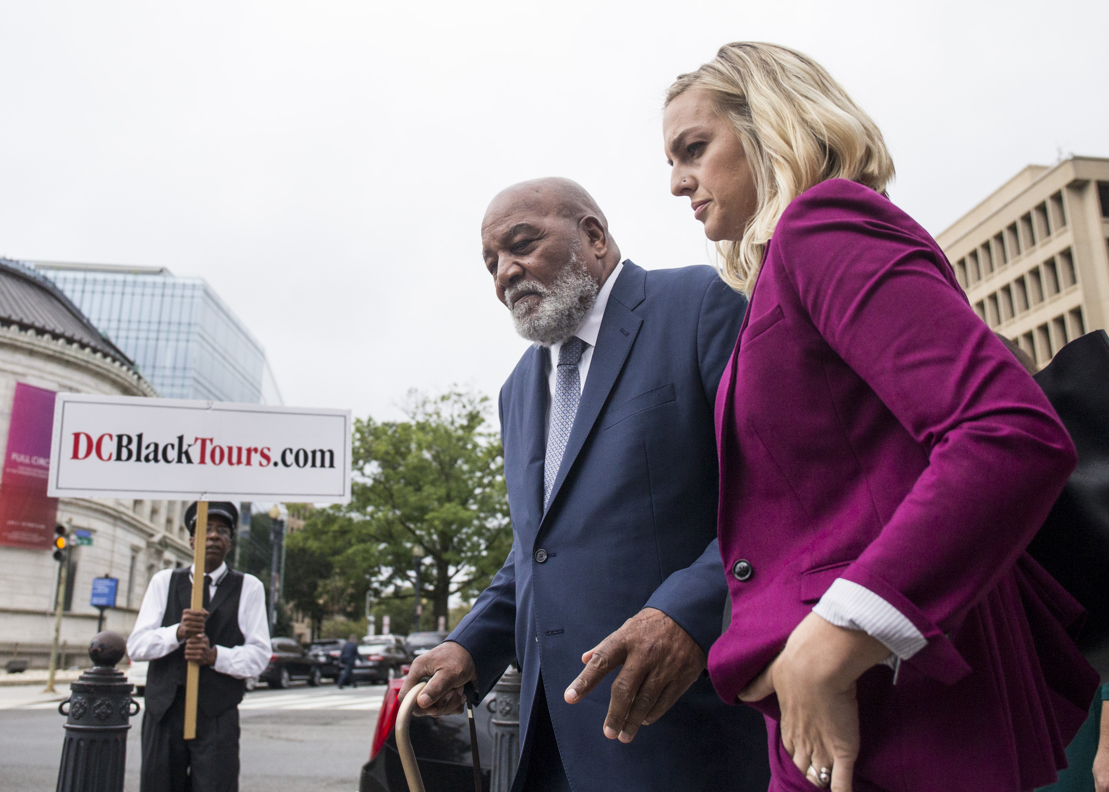 NFL Hall of Famer Jim Brown through the years as an activist 