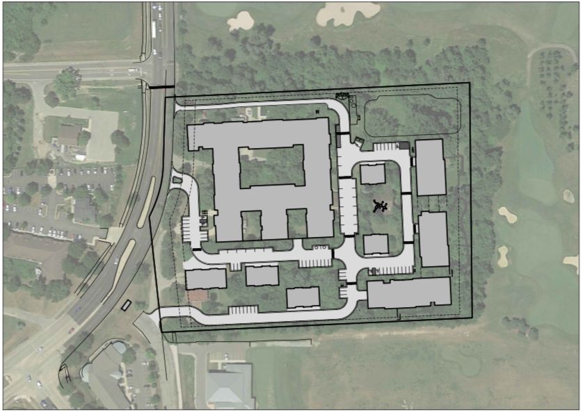 454unit Valhalla apartment development in Ann Arbor