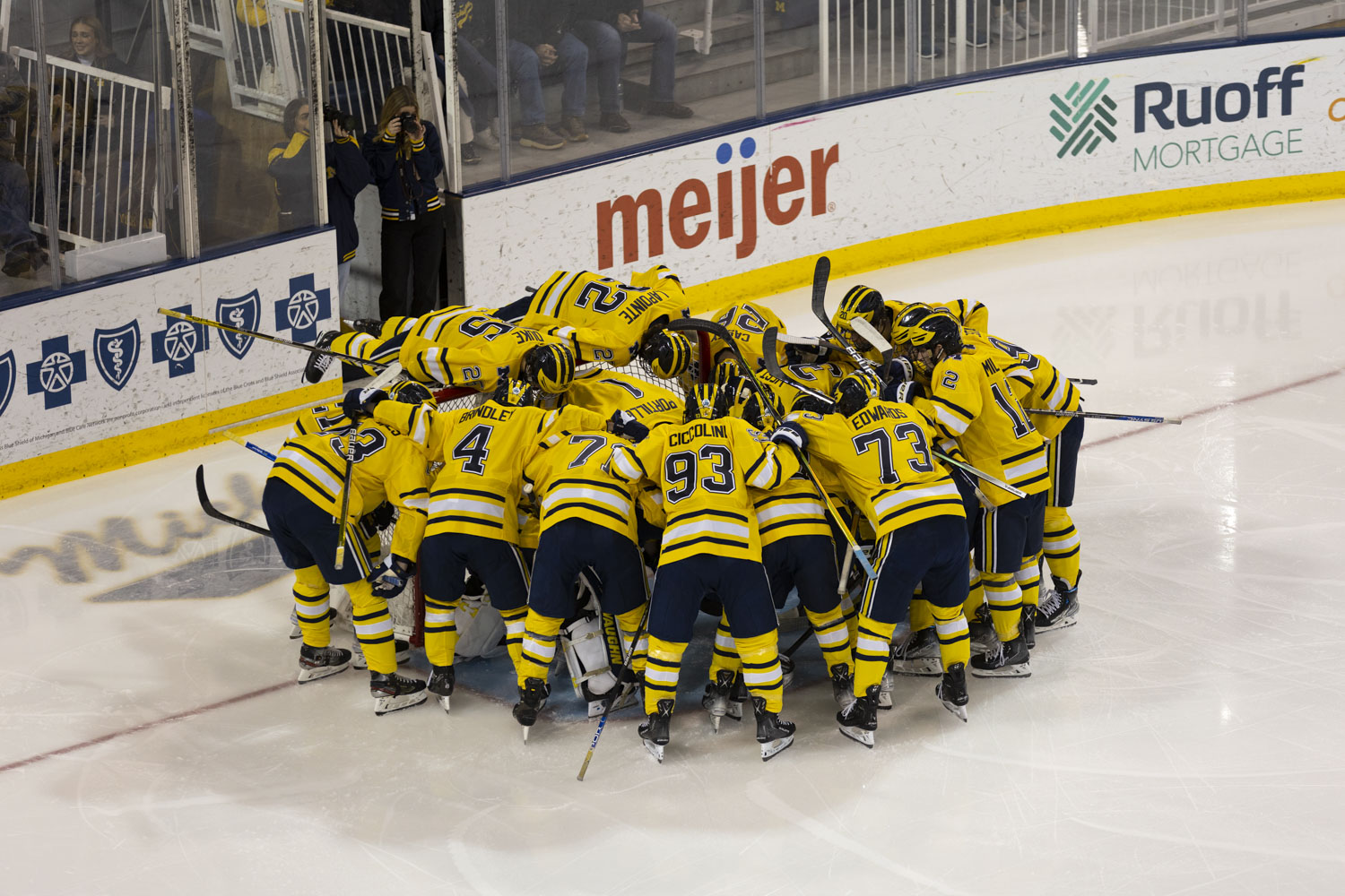 Michigan Plays Penn State In A Two Game Series Mlive