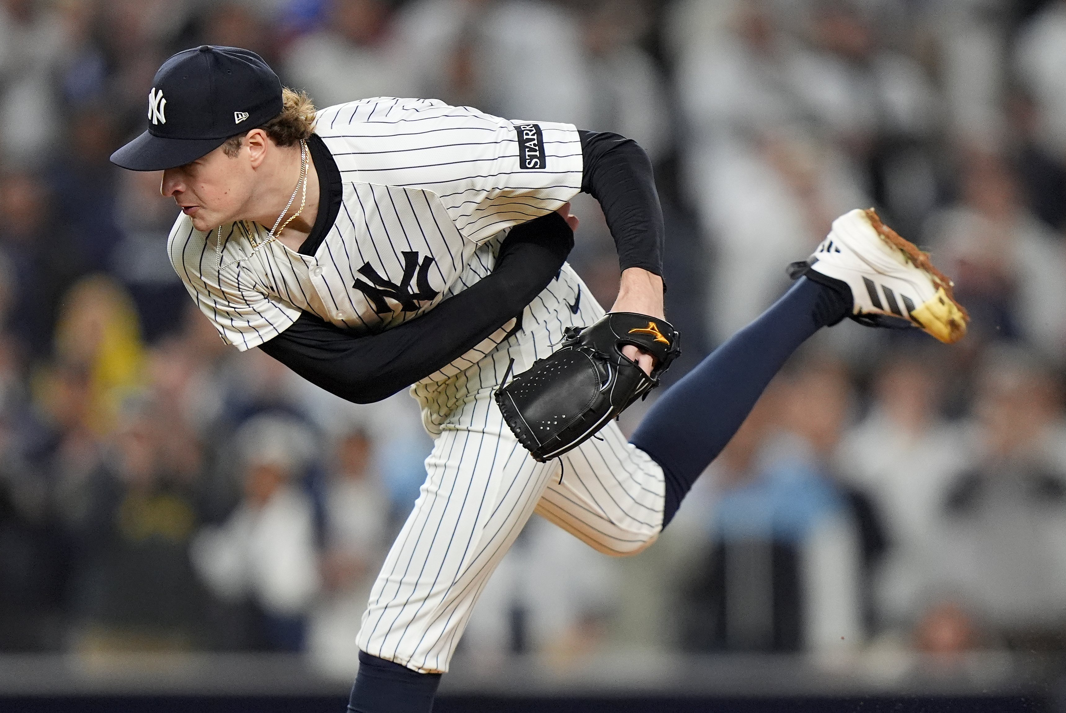 Yankees' Cam Schlittler had last laugh after Red Sox fans 'crossed line' in  wild-card smack talk - nj.com