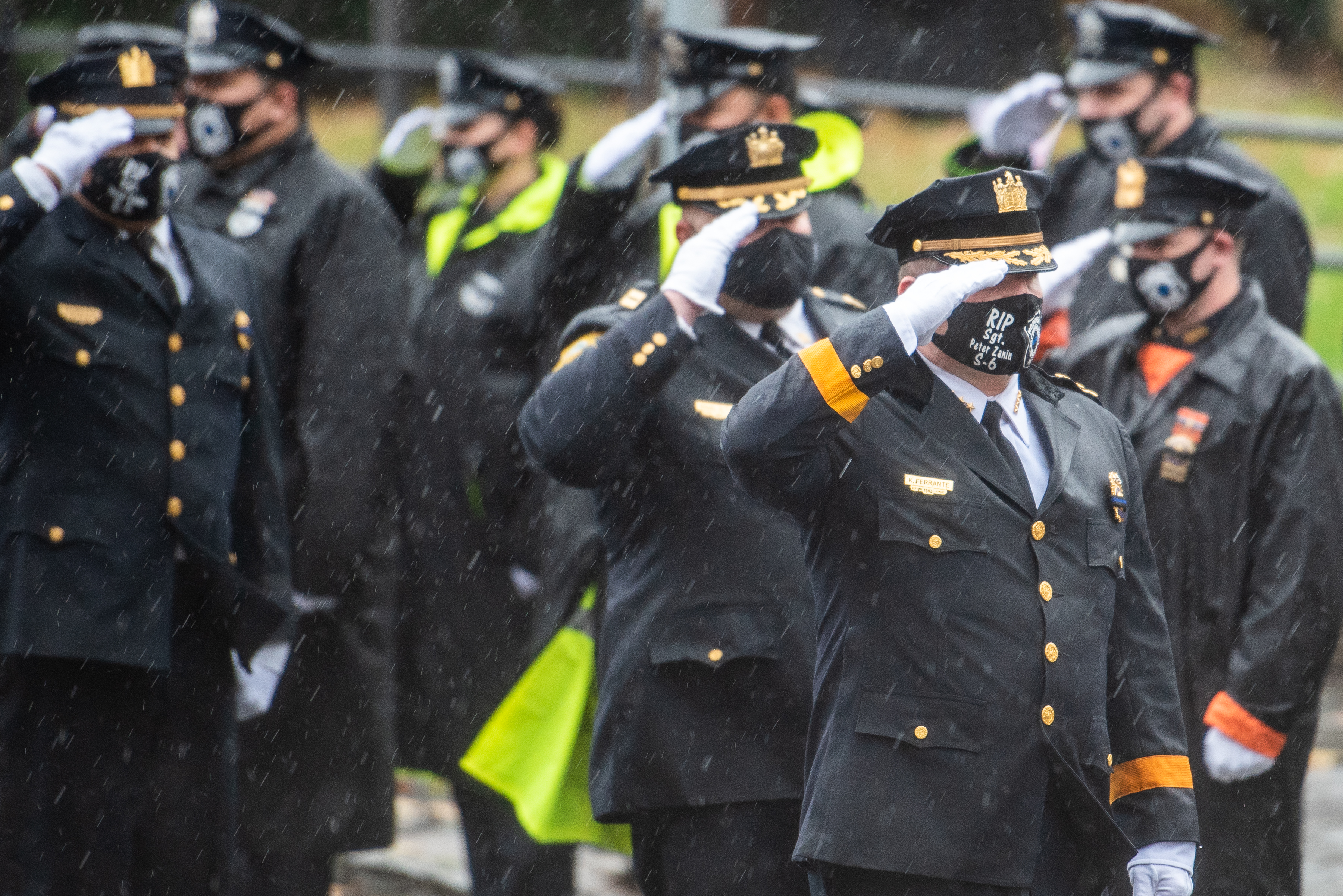 Funeral for Hoboken Police Sgt. Peter Zanin - nj.com