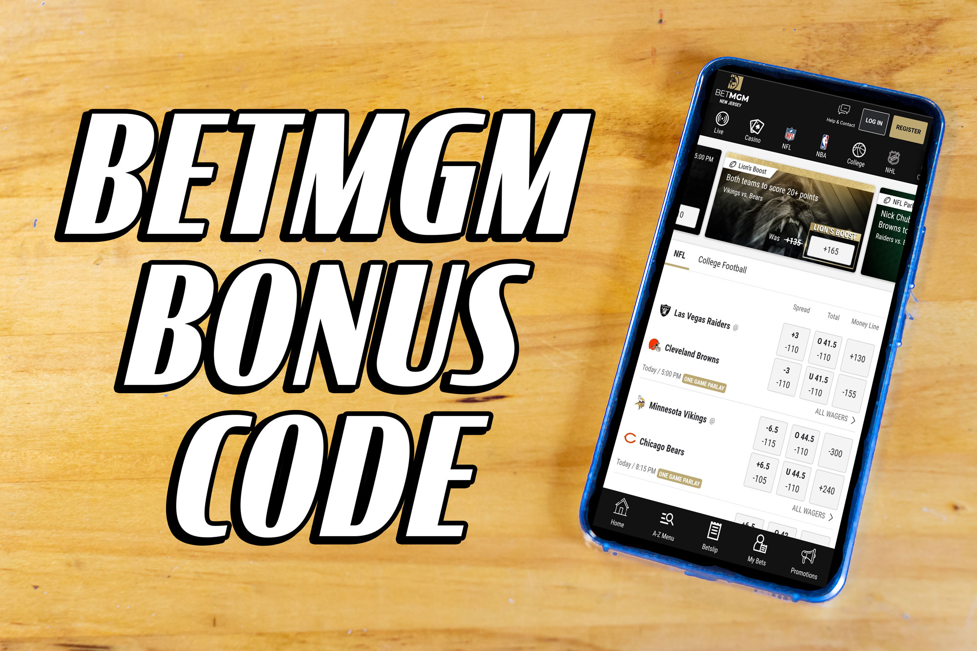 BetMGM bonus code MNF: $1,000 in first bet insurance on Ravens vs. Saints 