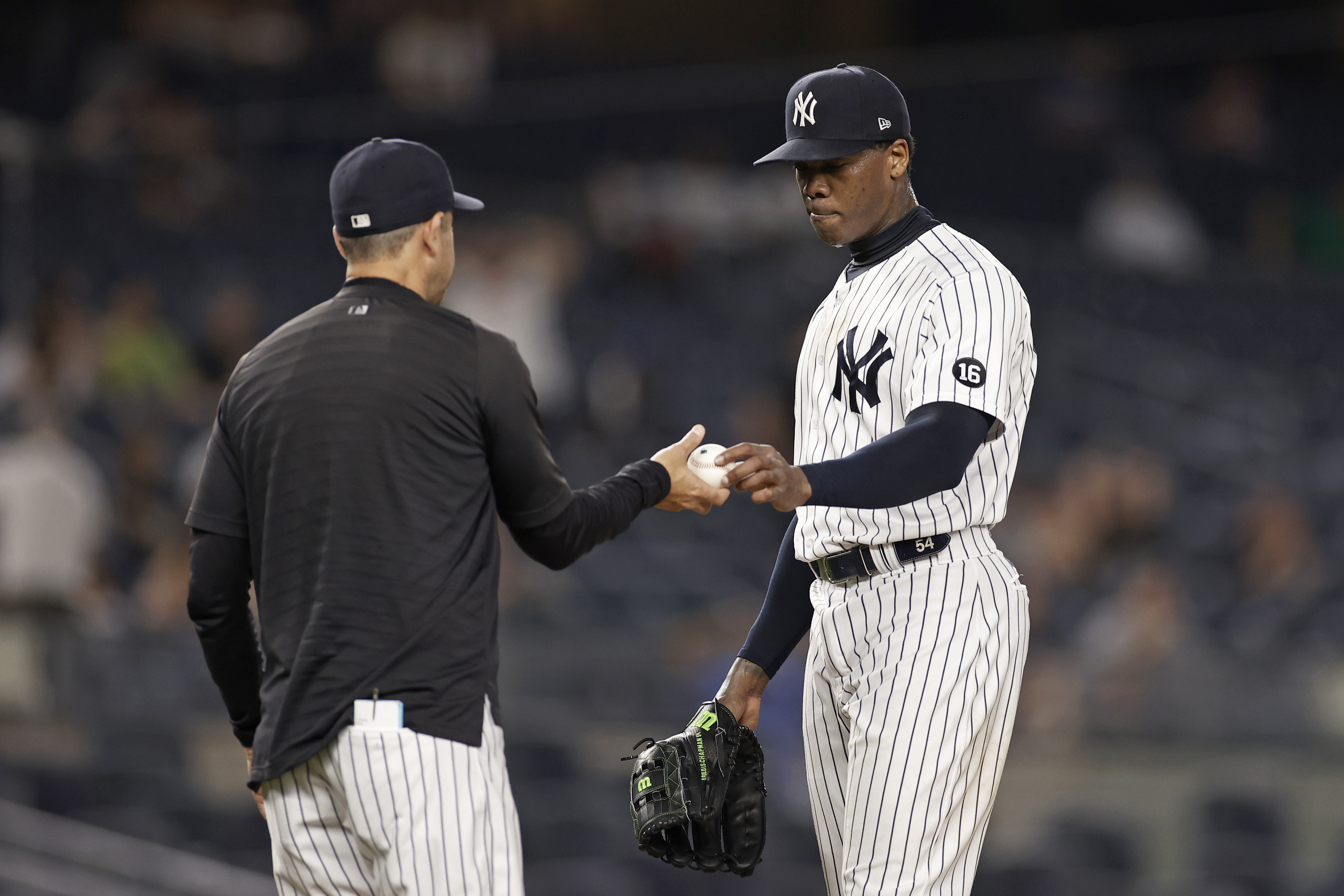 New York Yankees News: Aroldis Chapman Hearing Date Set