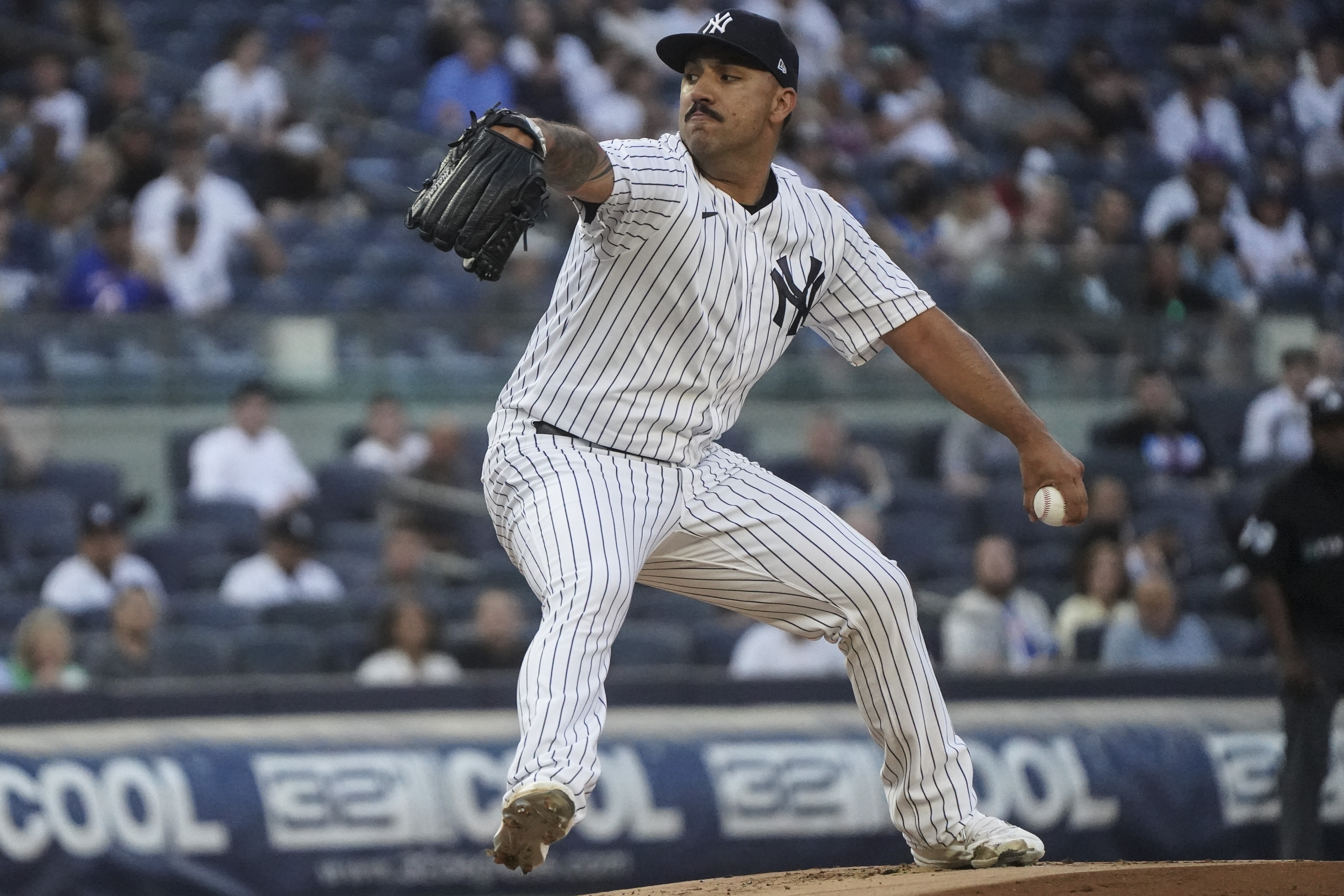 Yankees' Nestor Cortes dominates Rays in 7-2 victory at Tropicana